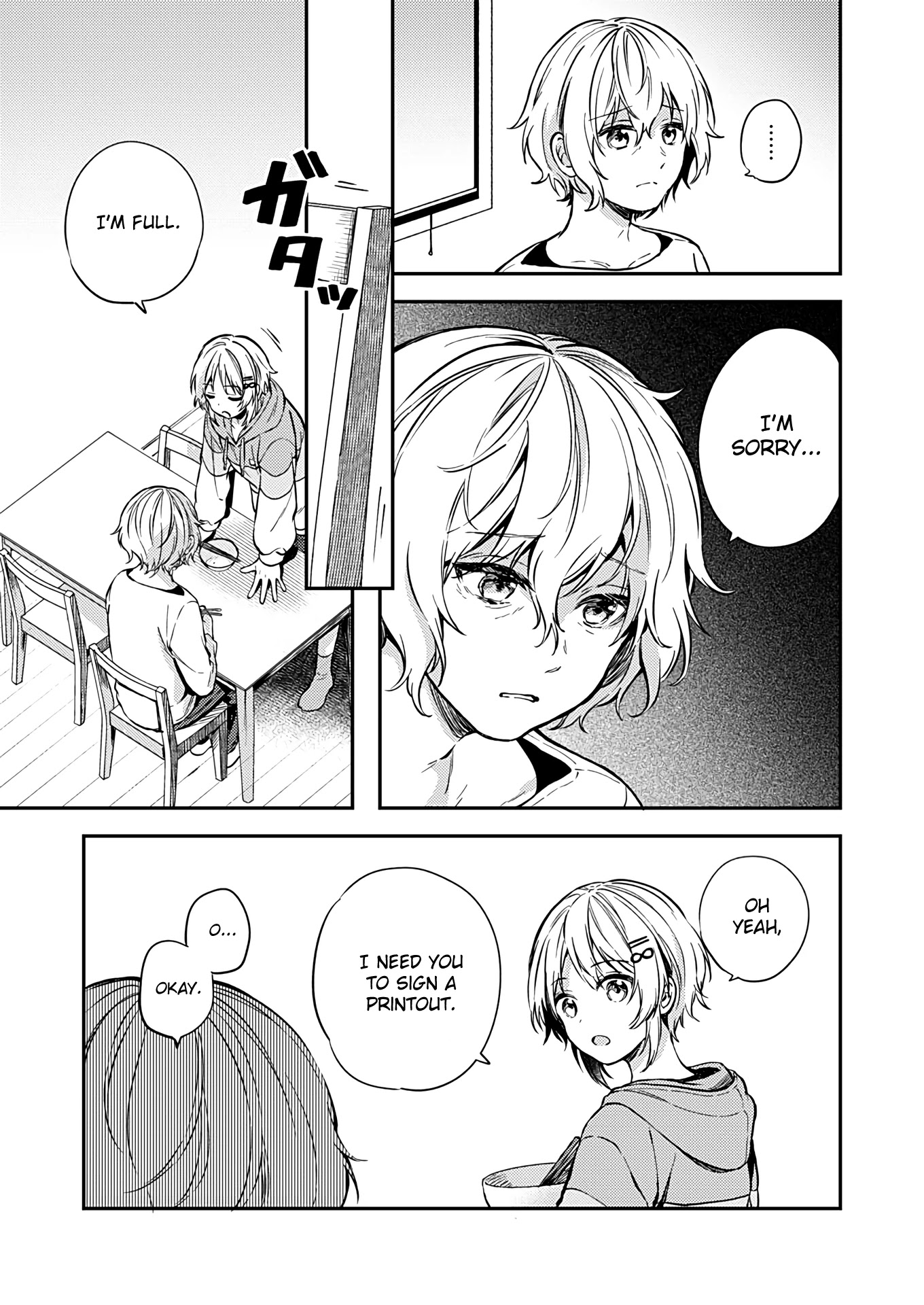 Fukakai na Boku no Subete o Chapter 21 page 9 - Chapter 21