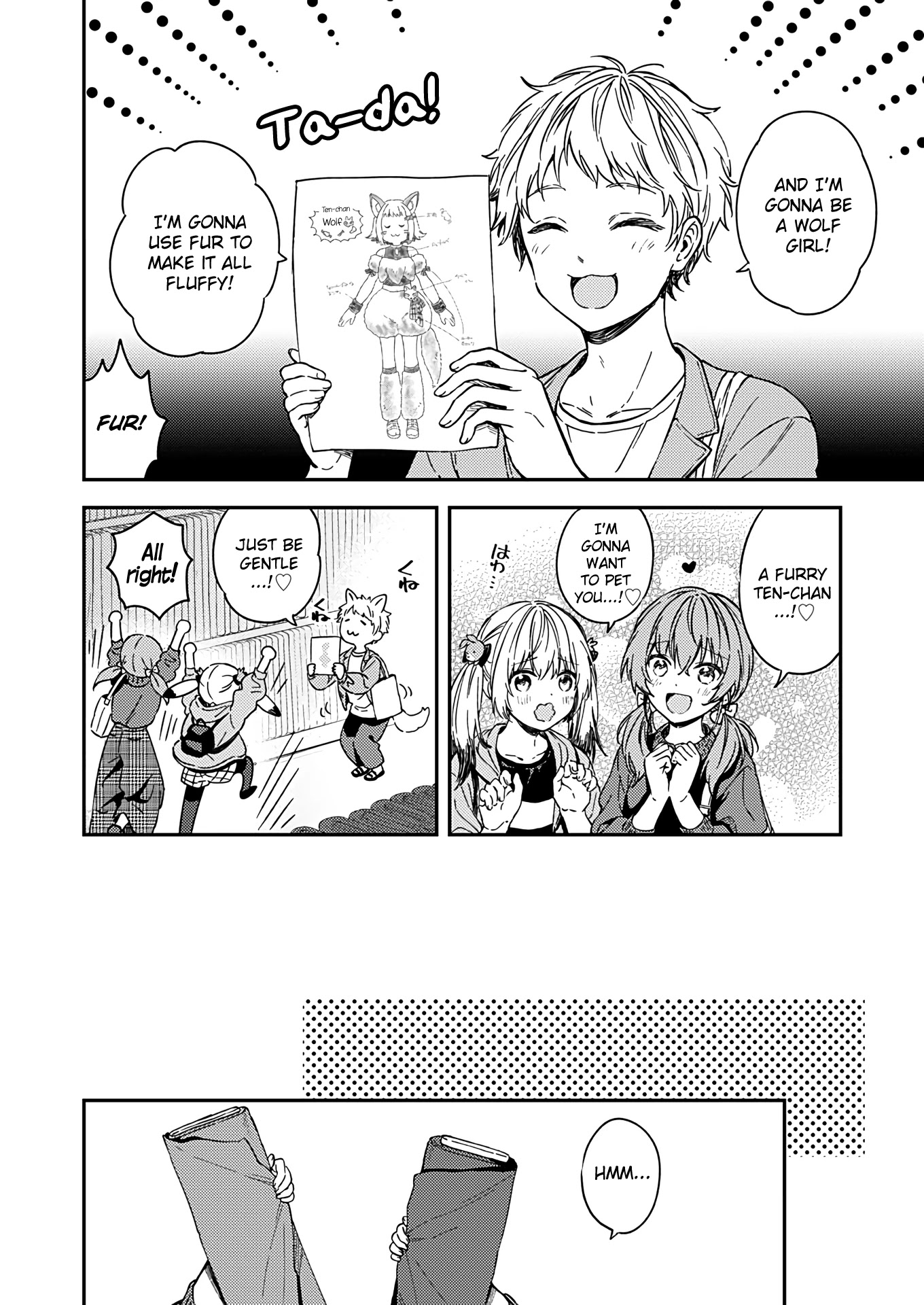 Fukakai na Boku no Subete o Chapter 22 page 10 - Chapter 22