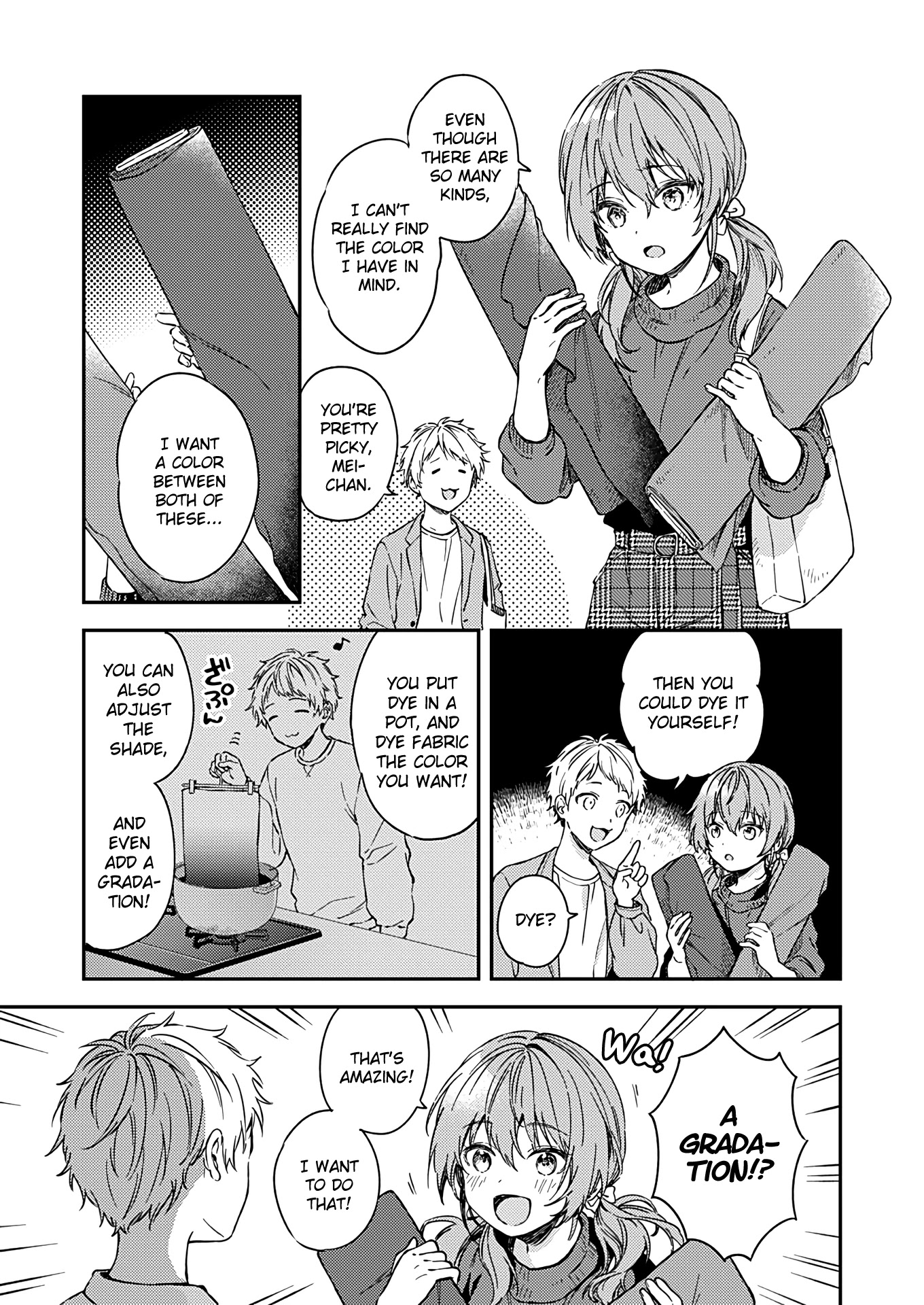 Fukakai na Boku no Subete o Chapter 22 page 11 - Chapter 22