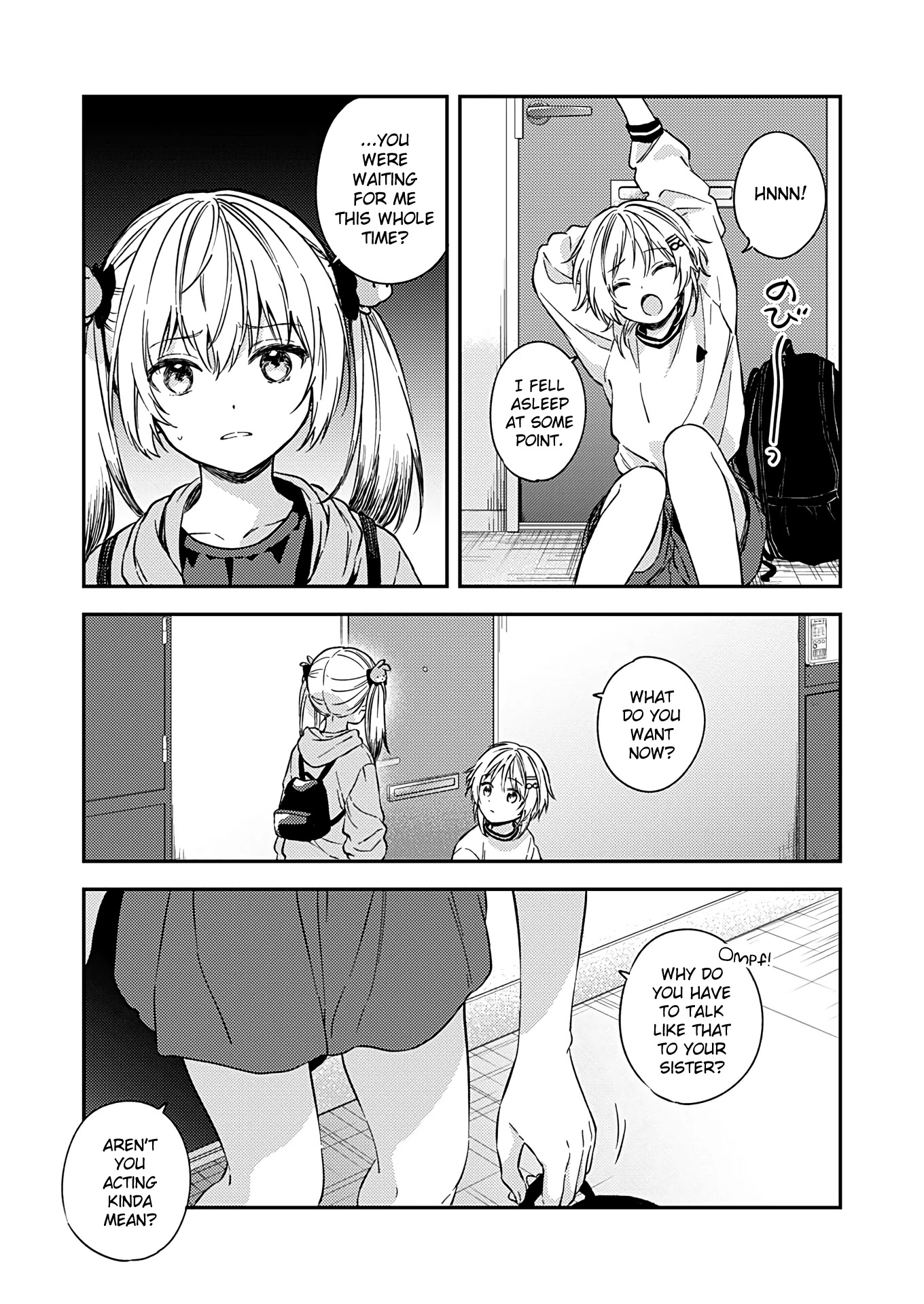 Fukakai na Boku no Subete o Chapter 22 page 17 - Chapter 22