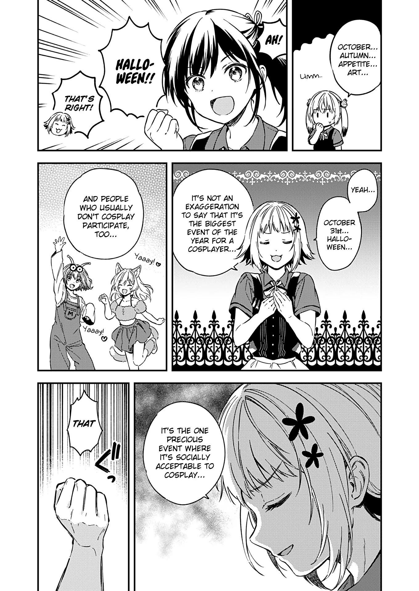 Fukakai na Boku no Subete o Chapter 22 page 2 - Chapter 22