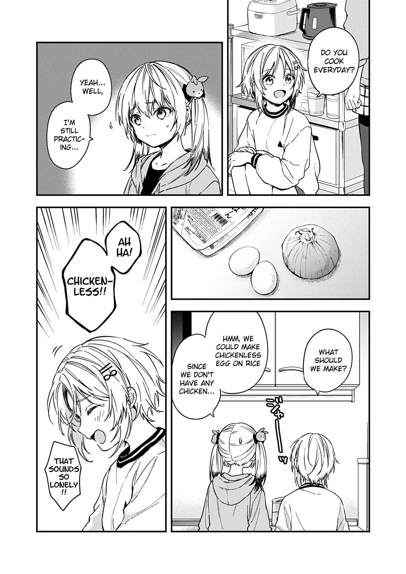 Fukakai na Boku no Subete o Chapter 22 page 20 - Chapter 22