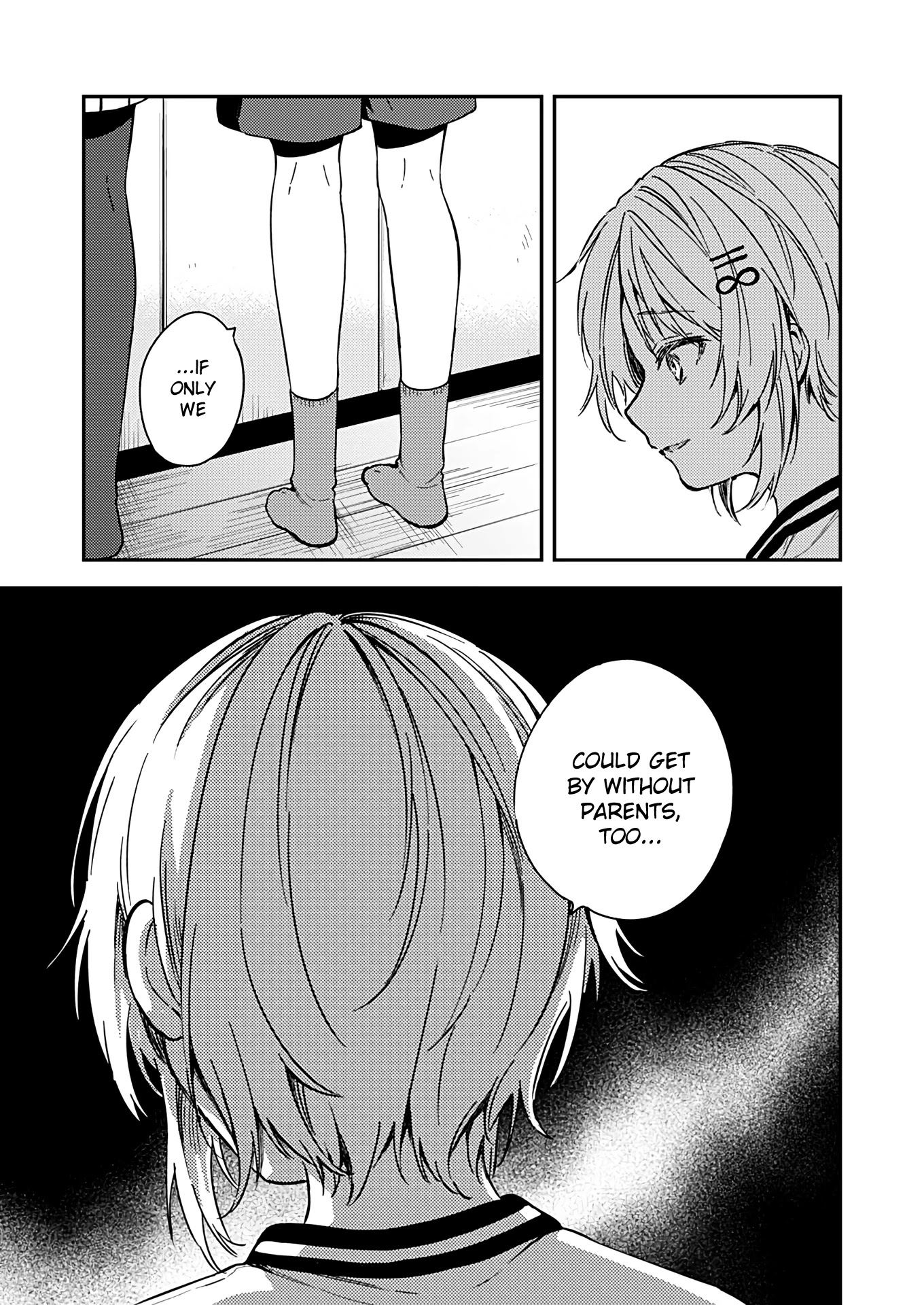 Fukakai na Boku no Subete o Chapter 22 page 21 - Chapter 22