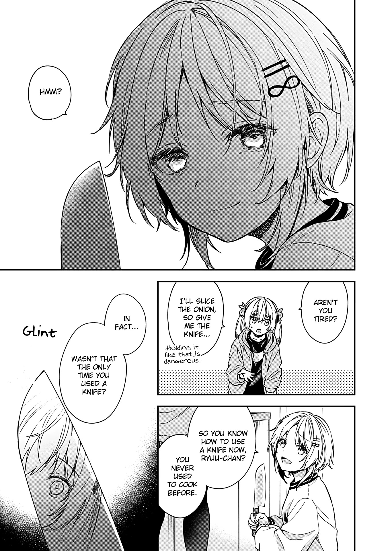 Fukakai na Boku no Subete o Chapter 22 page 23 - Chapter 22