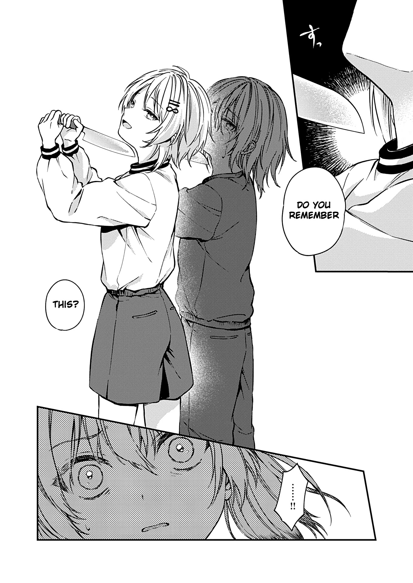 Fukakai na Boku no Subete o Chapter 22 page 24 - Chapter 22