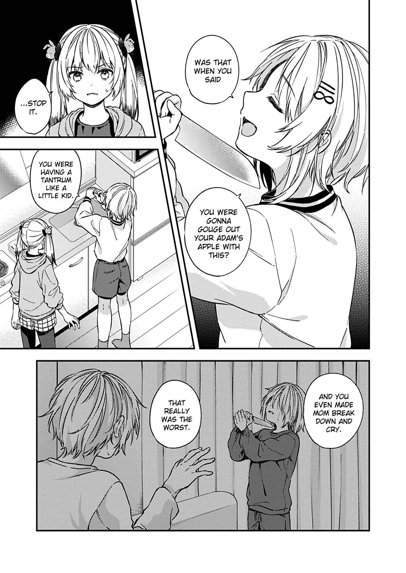 Fukakai na Boku no Subete o Chapter 22 page 25 - Chapter 22