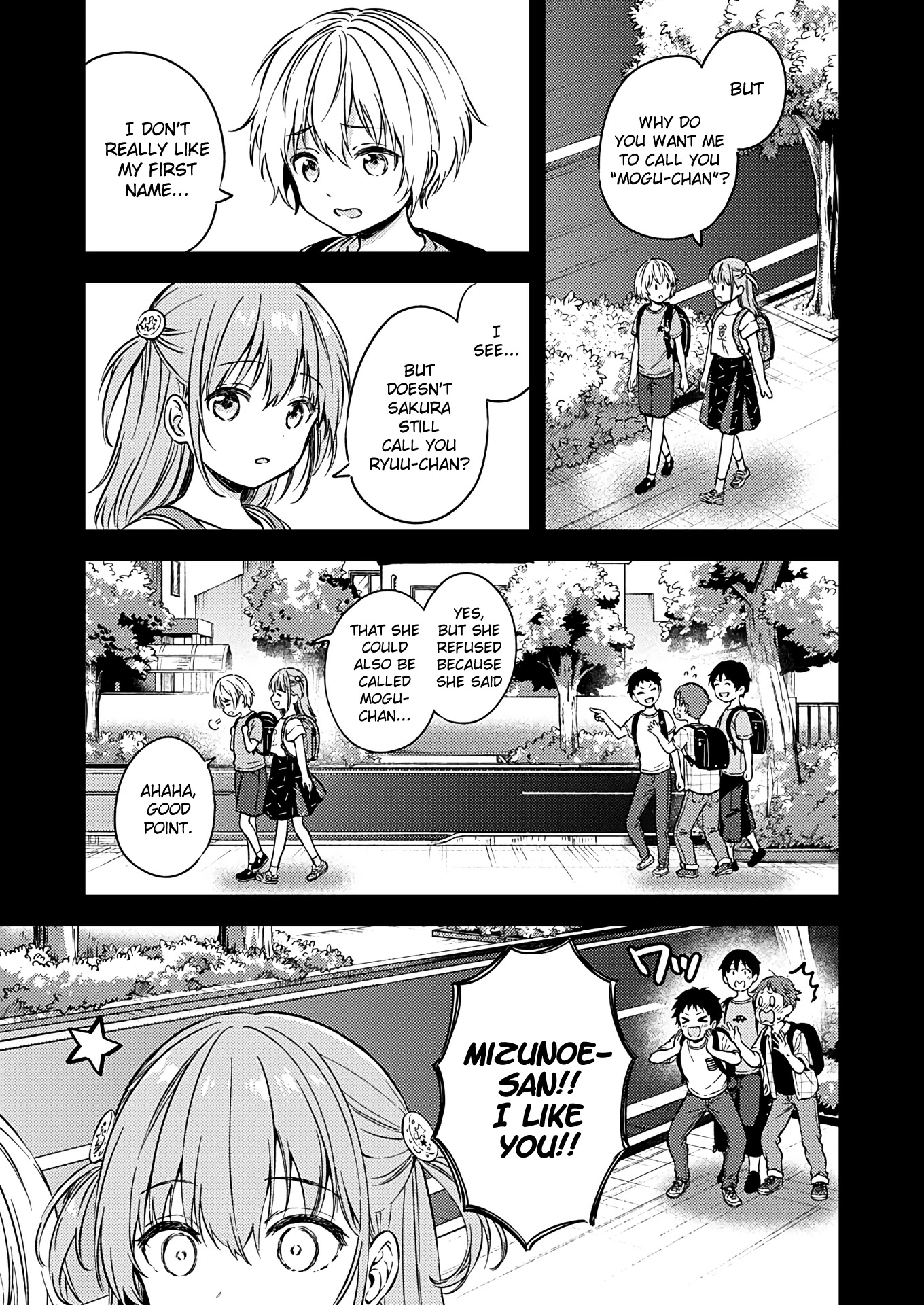 Fukakai na Boku no Subete o Chapter 23 page 11 - Chapter 23