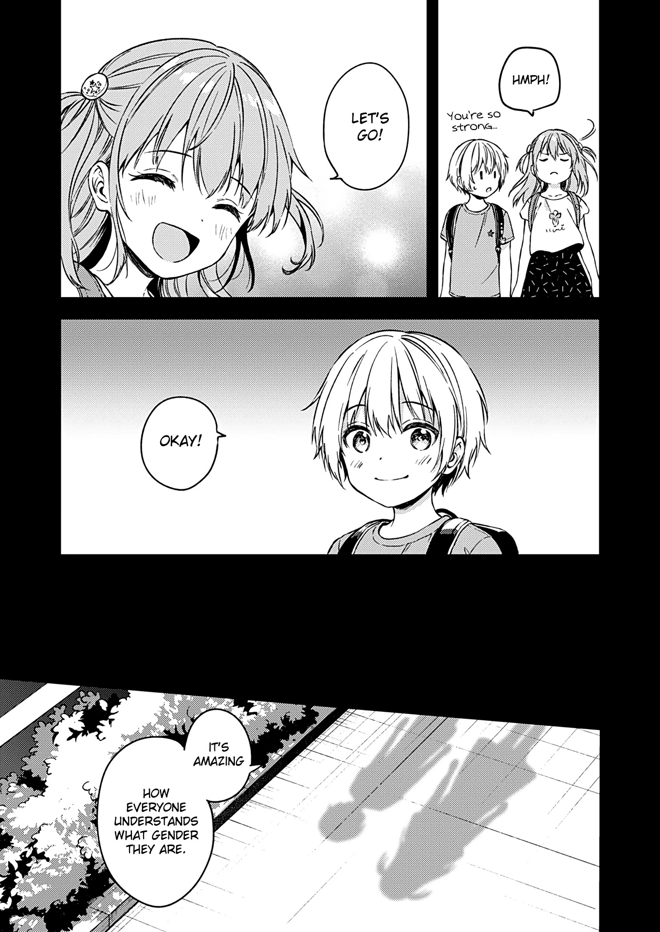 Fukakai na Boku no Subete o Chapter 23 page 13 - Chapter 23
