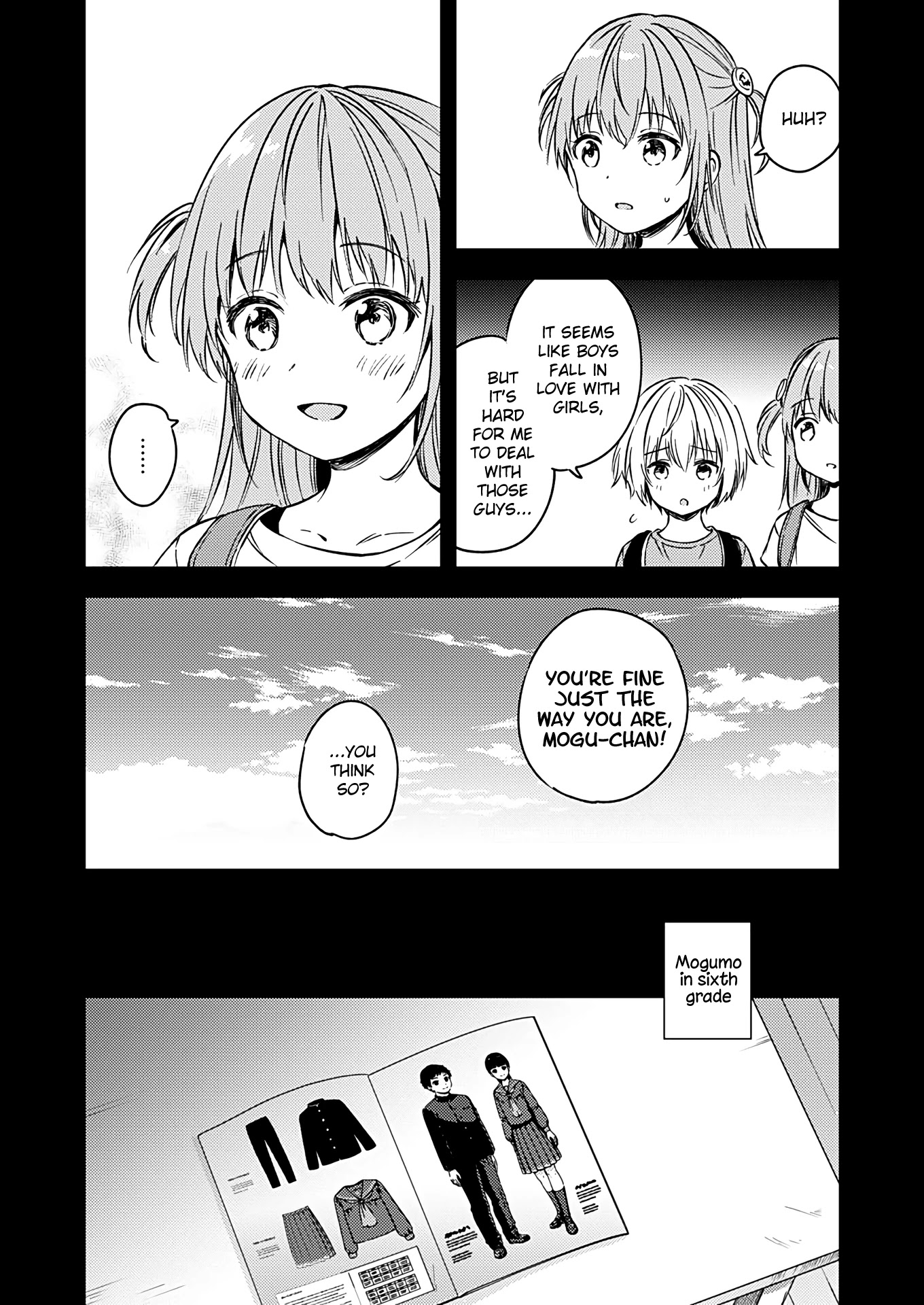 Fukakai na Boku no Subete o Chapter 23 page 14 - Chapter 23