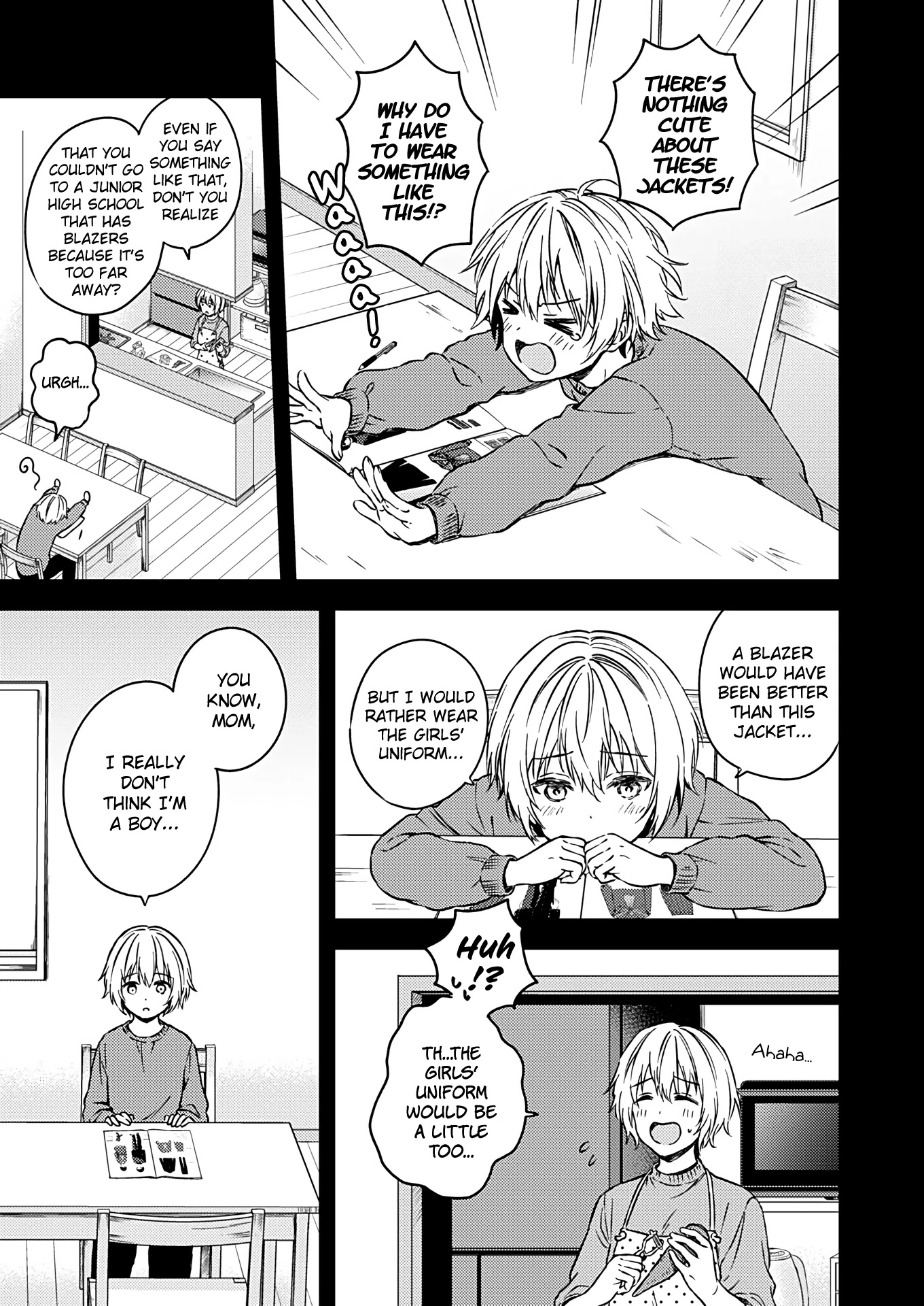 Fukakai na Boku no Subete o Chapter 23 page 15 - Chapter 23