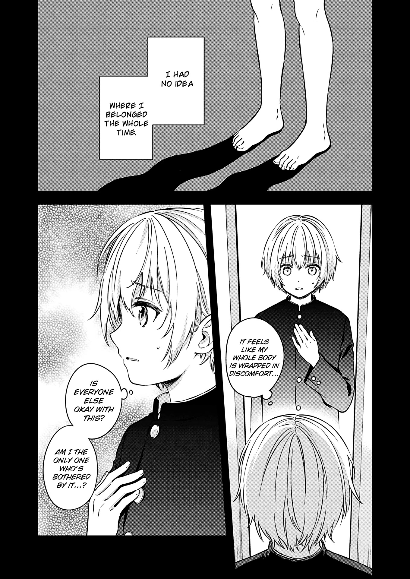 Fukakai na Boku no Subete o Chapter 23 page 18 - Chapter 23