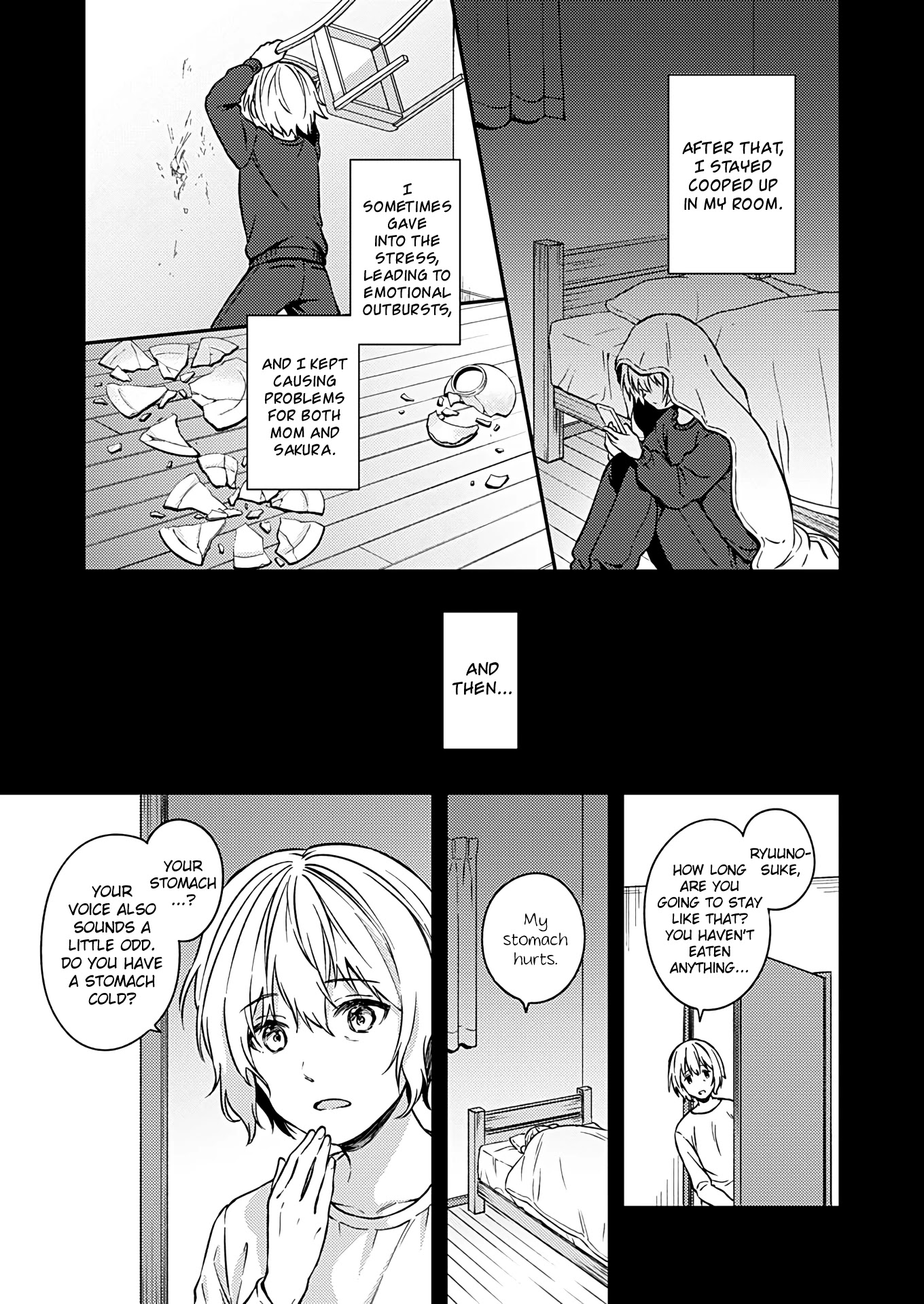 Fukakai na Boku no Subete o Chapter 23 page 21 - Chapter 23