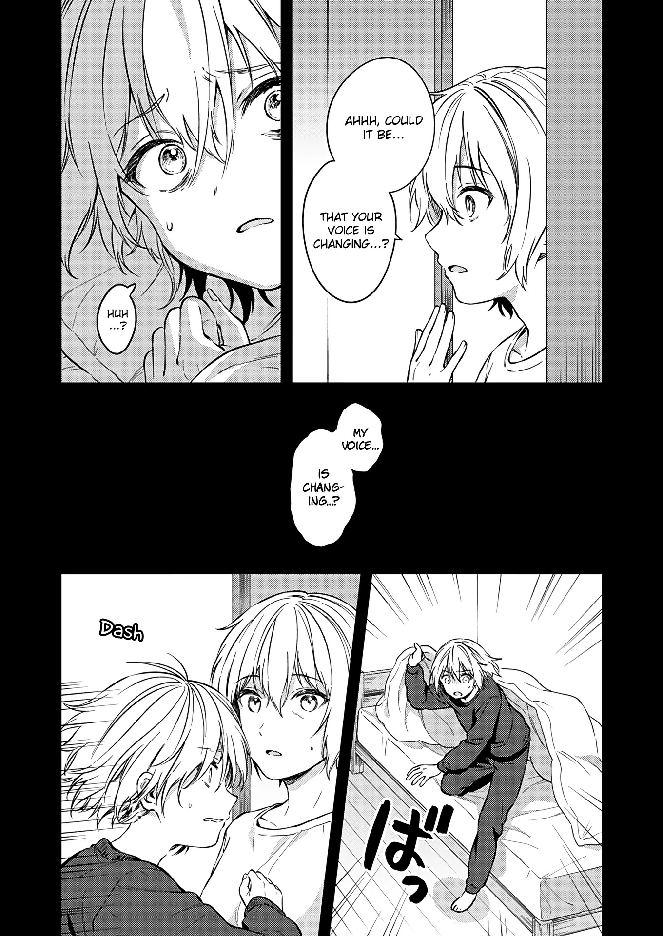Fukakai na Boku no Subete o Chapter 23 page 22 - Chapter 23