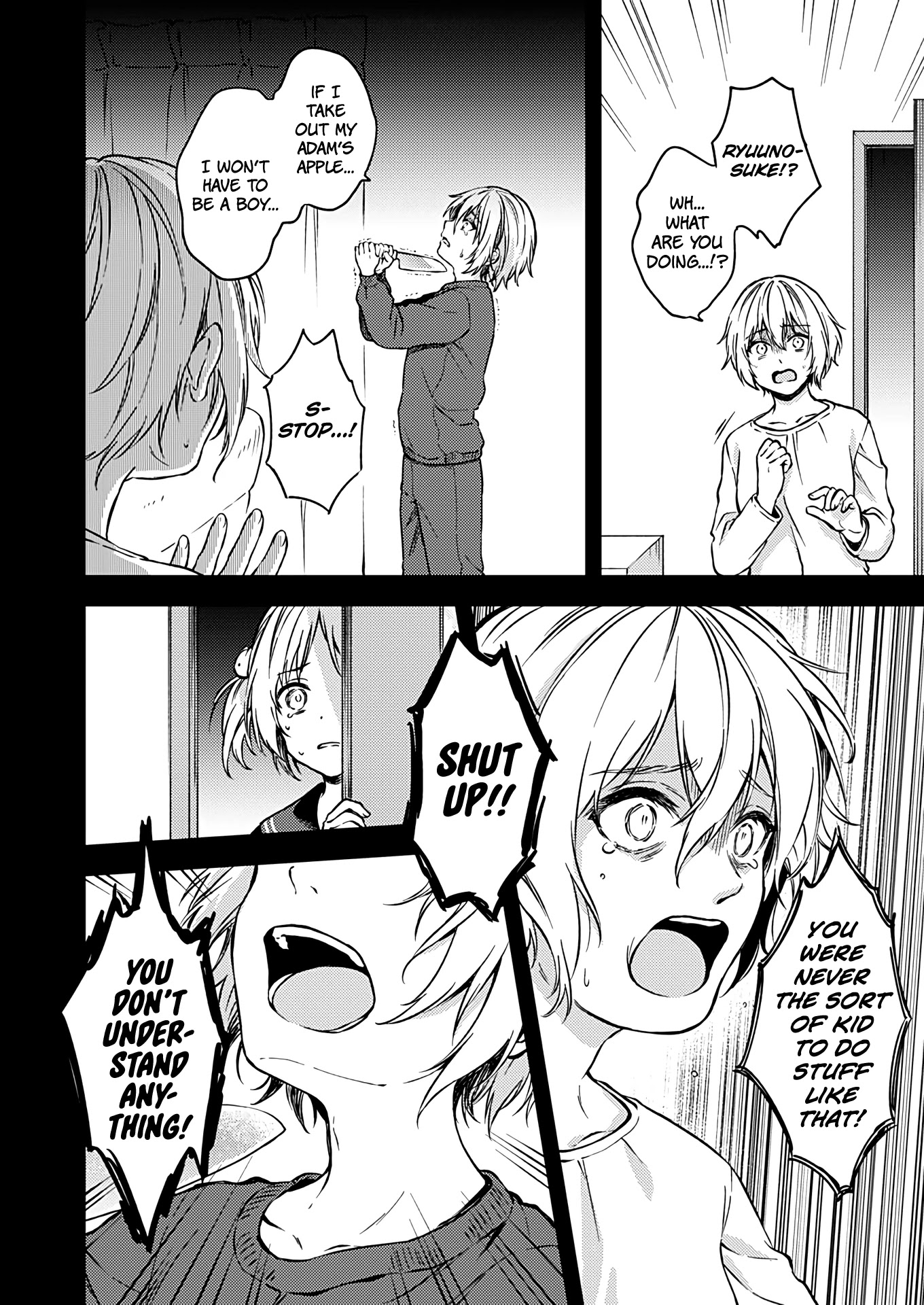 Fukakai na Boku no Subete o Chapter 23 page 26 - Chapter 23