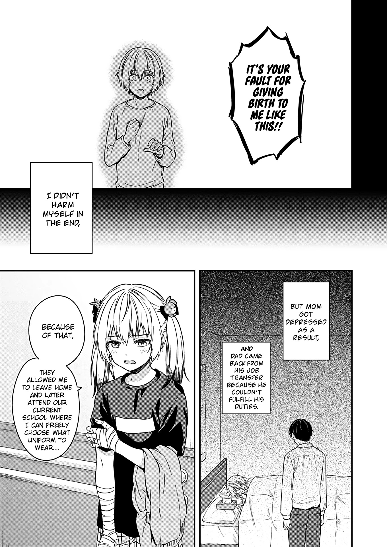 Fukakai na Boku no Subete o Chapter 23 page 27 - Chapter 23