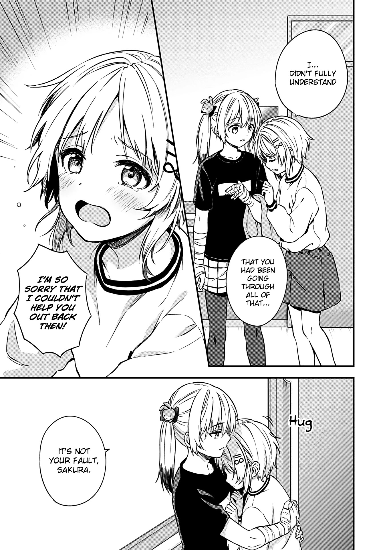 Fukakai na Boku no Subete o Chapter 23 page 29 - Chapter 23