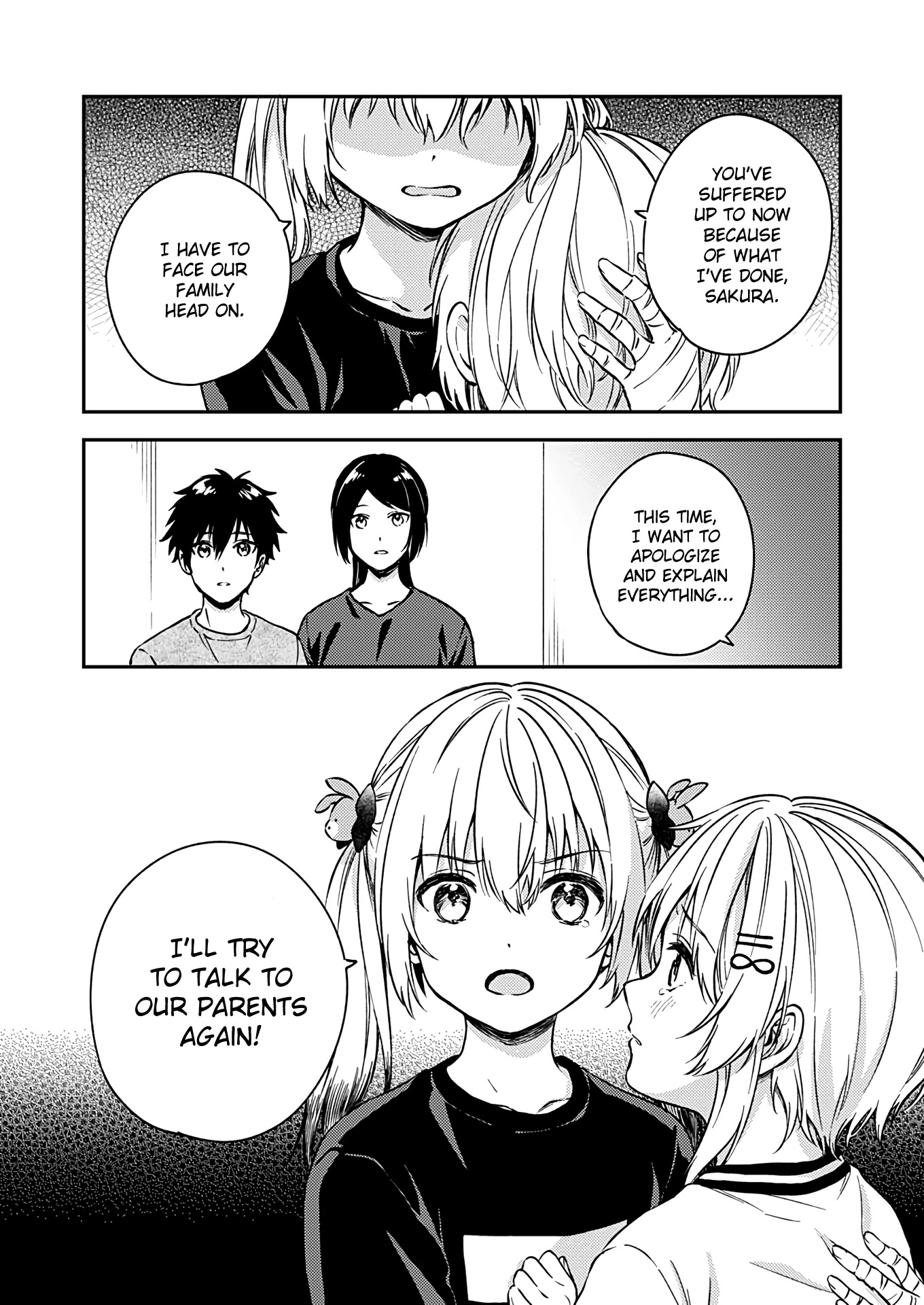Fukakai na Boku no Subete o Chapter 23 page 30 - Chapter 23