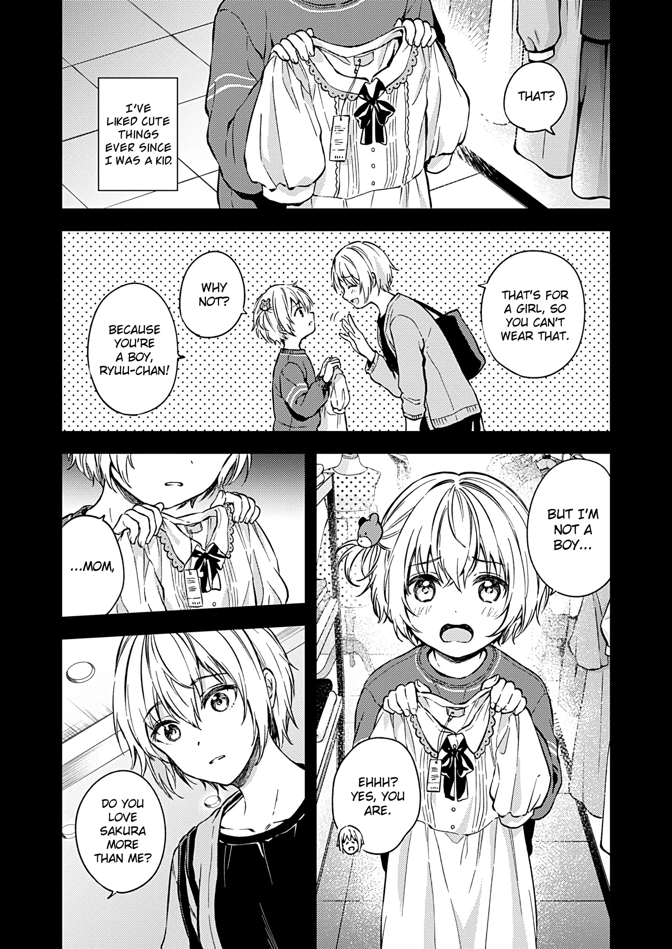 Fukakai na Boku no Subete o Chapter 23 page 5 - Chapter 23