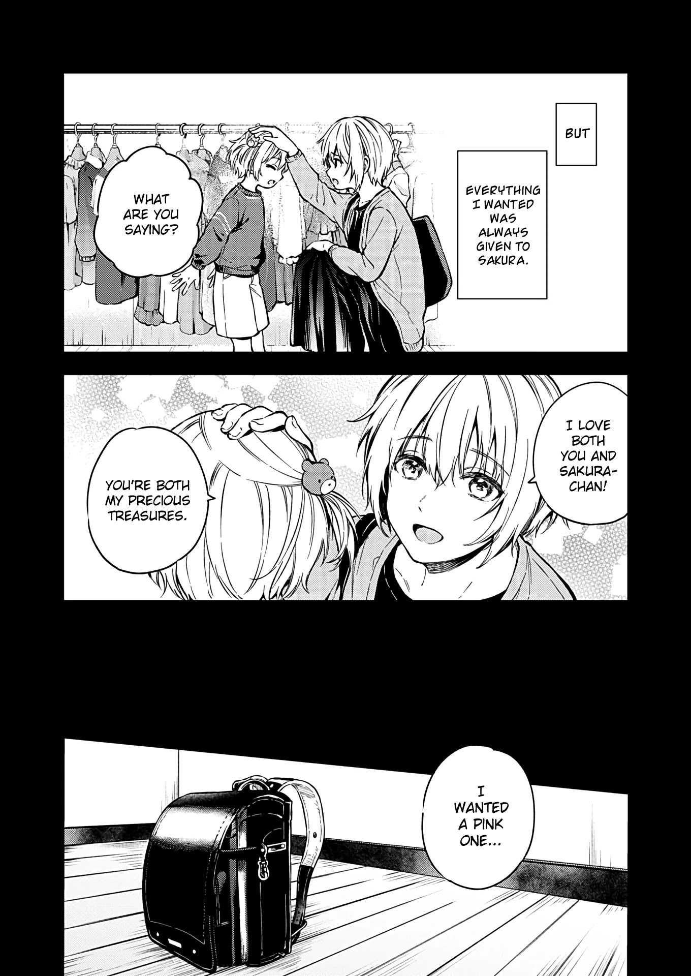 Fukakai na Boku no Subete o Chapter 23 page 6 - Chapter 23