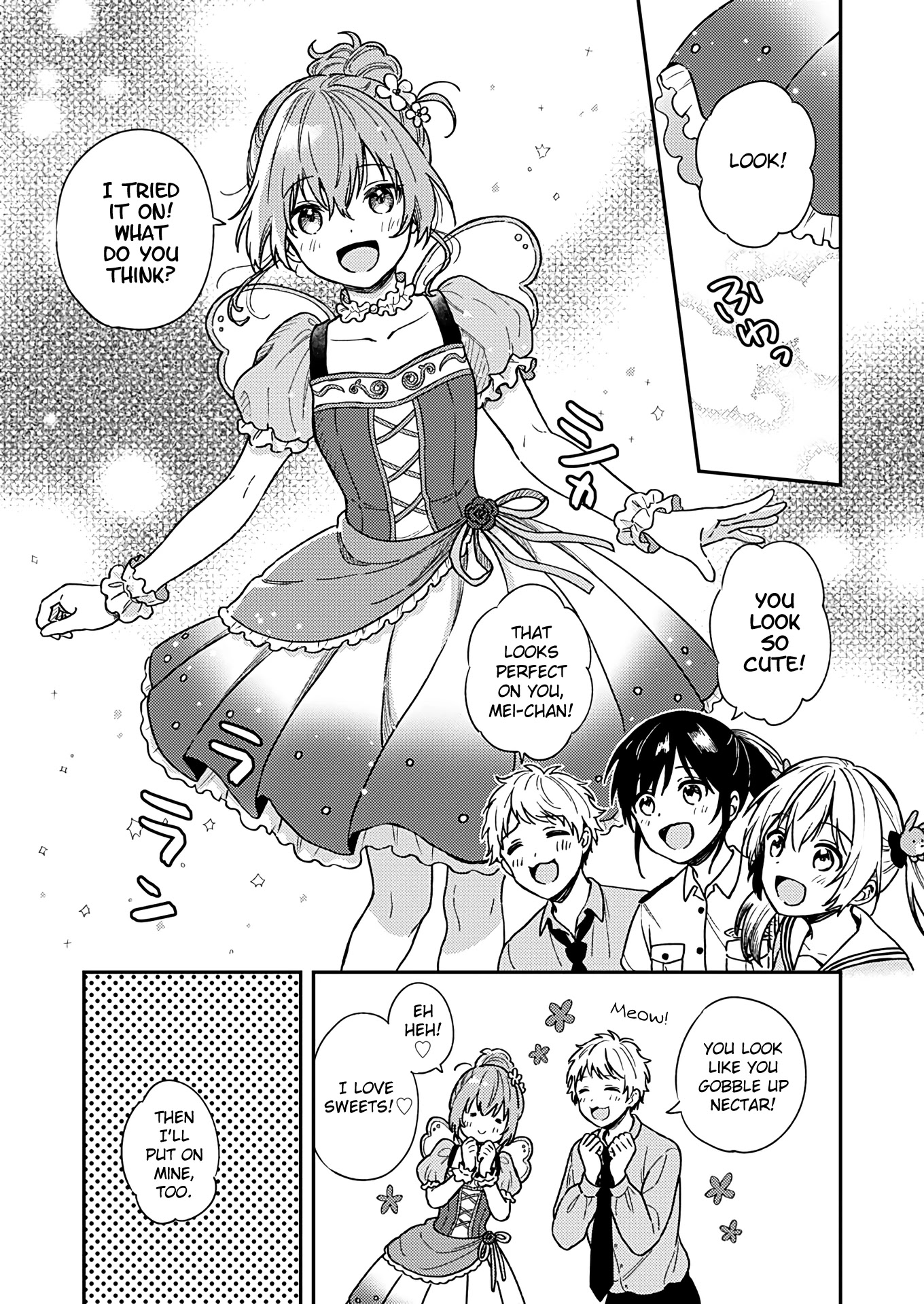 Fukakai na Boku no Subete o Chapter 24 page 4 - Chapter 24