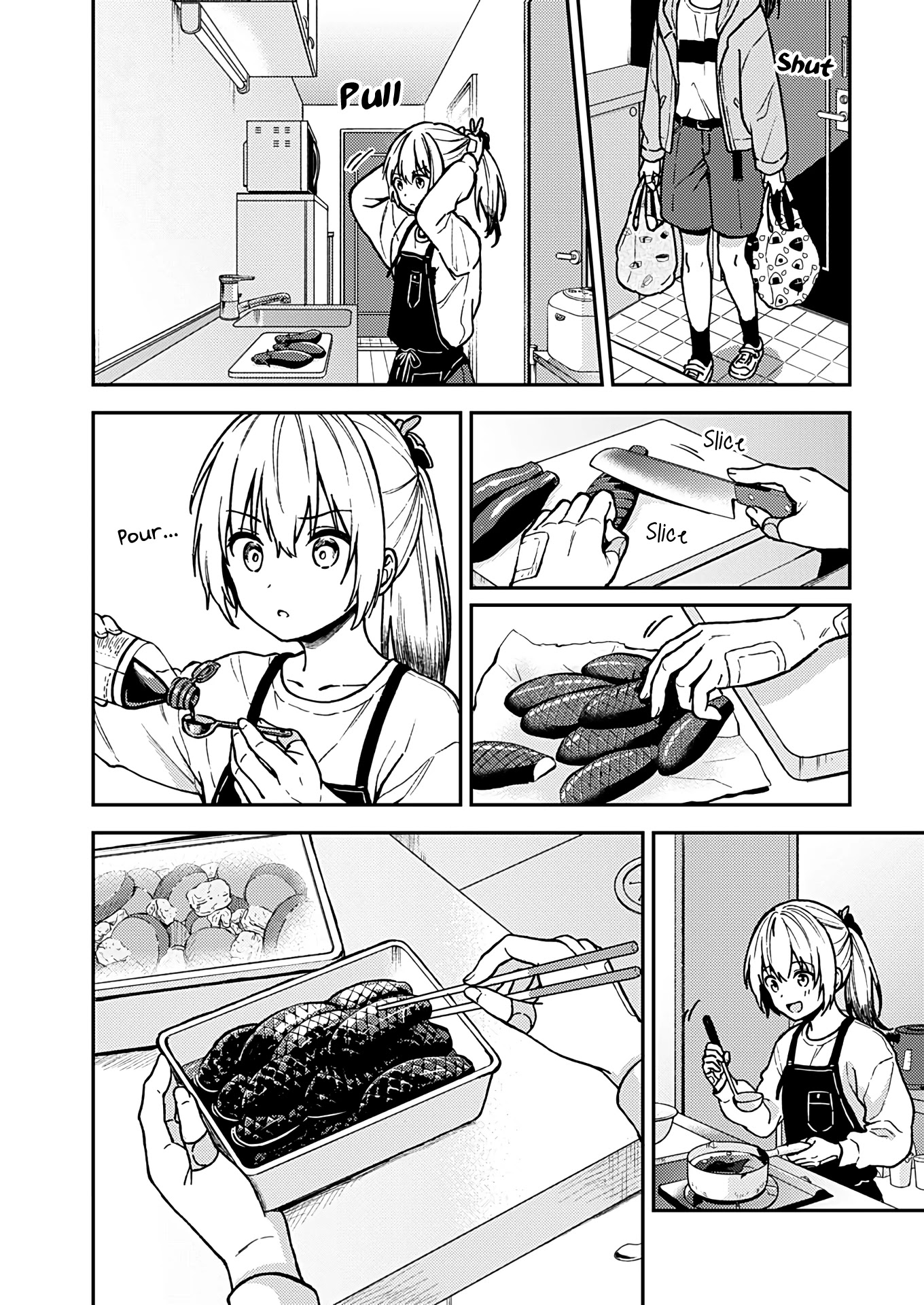 Fukakai na Boku no Subete o Chapter 25 page 10 - Chapter 25