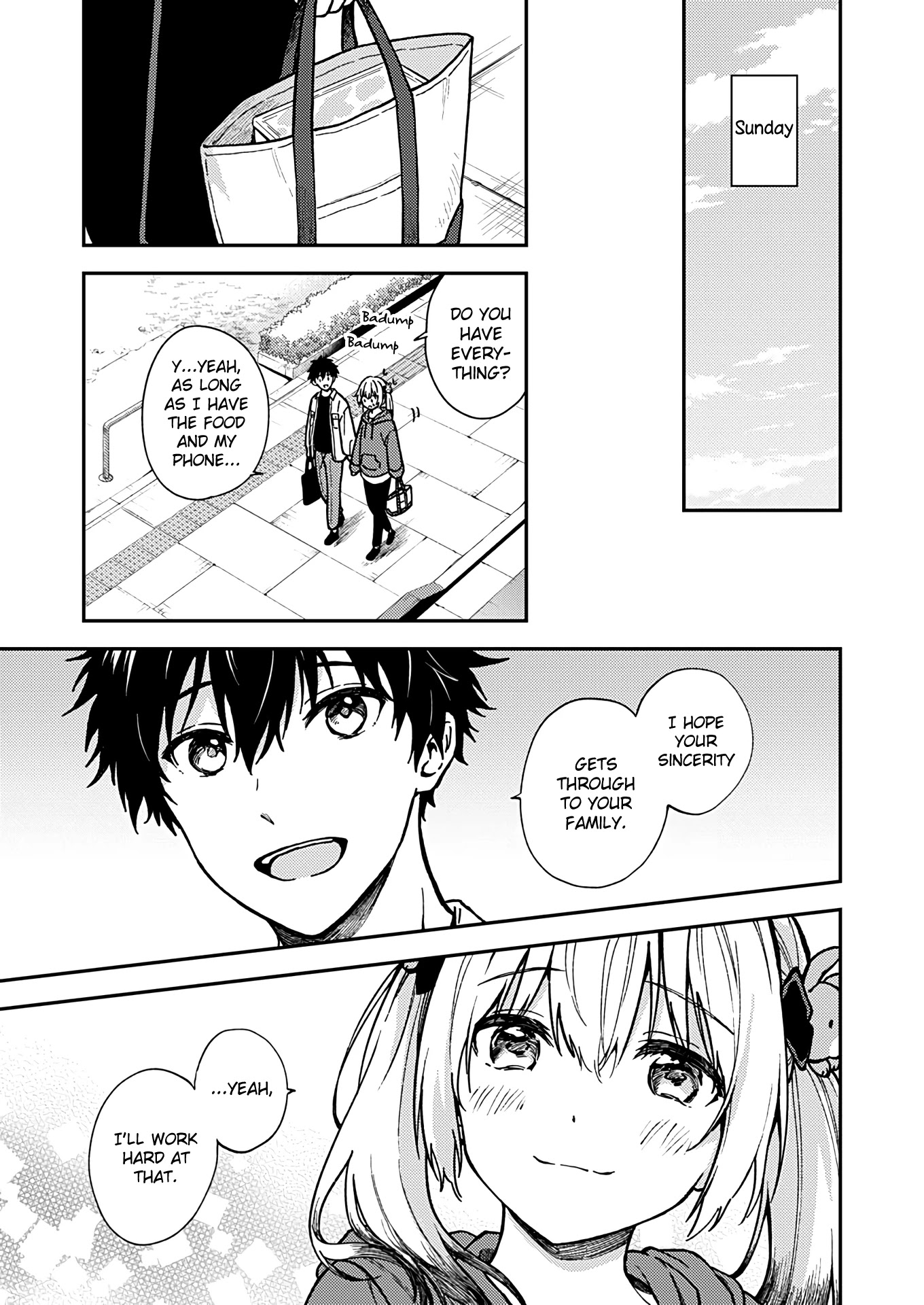 Fukakai na Boku no Subete o Chapter 25 page 11 - Chapter 25