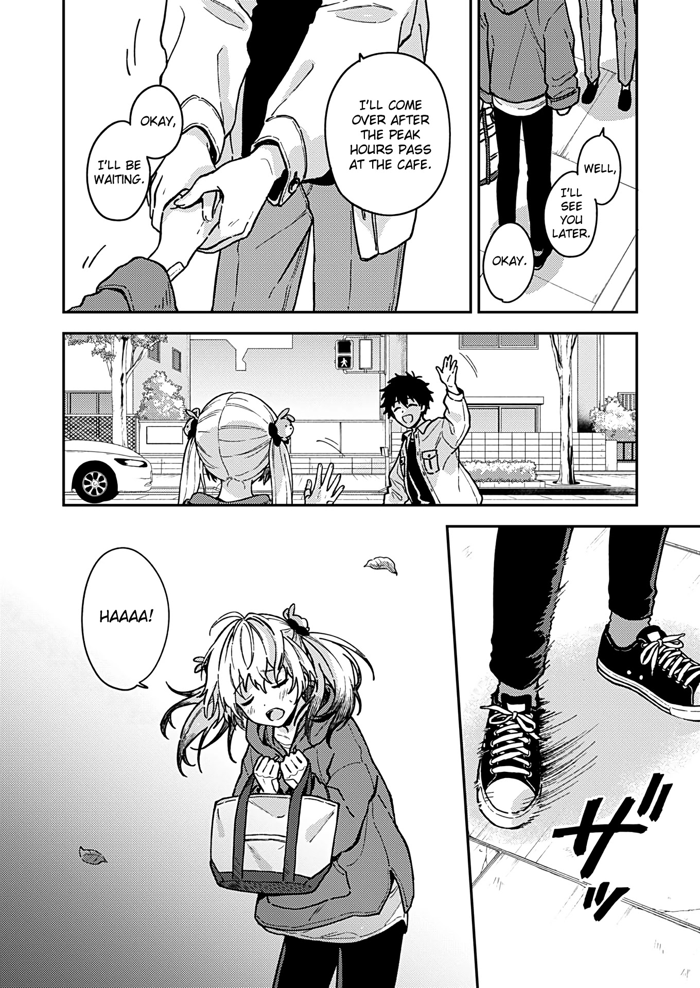 Fukakai na Boku no Subete o Chapter 25 page 12 - Chapter 25