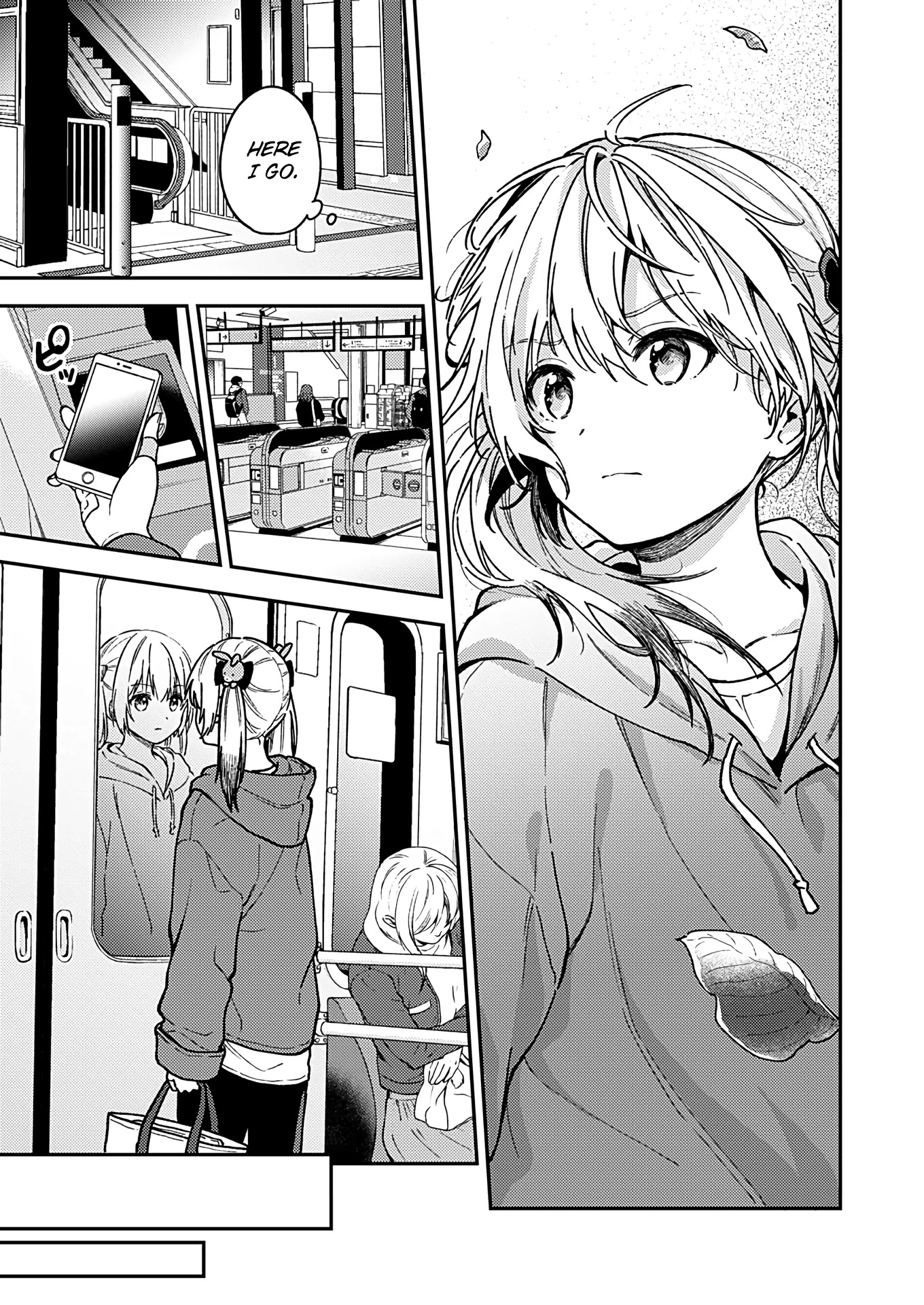 Fukakai na Boku no Subete o Chapter 25 page 13 - Chapter 25