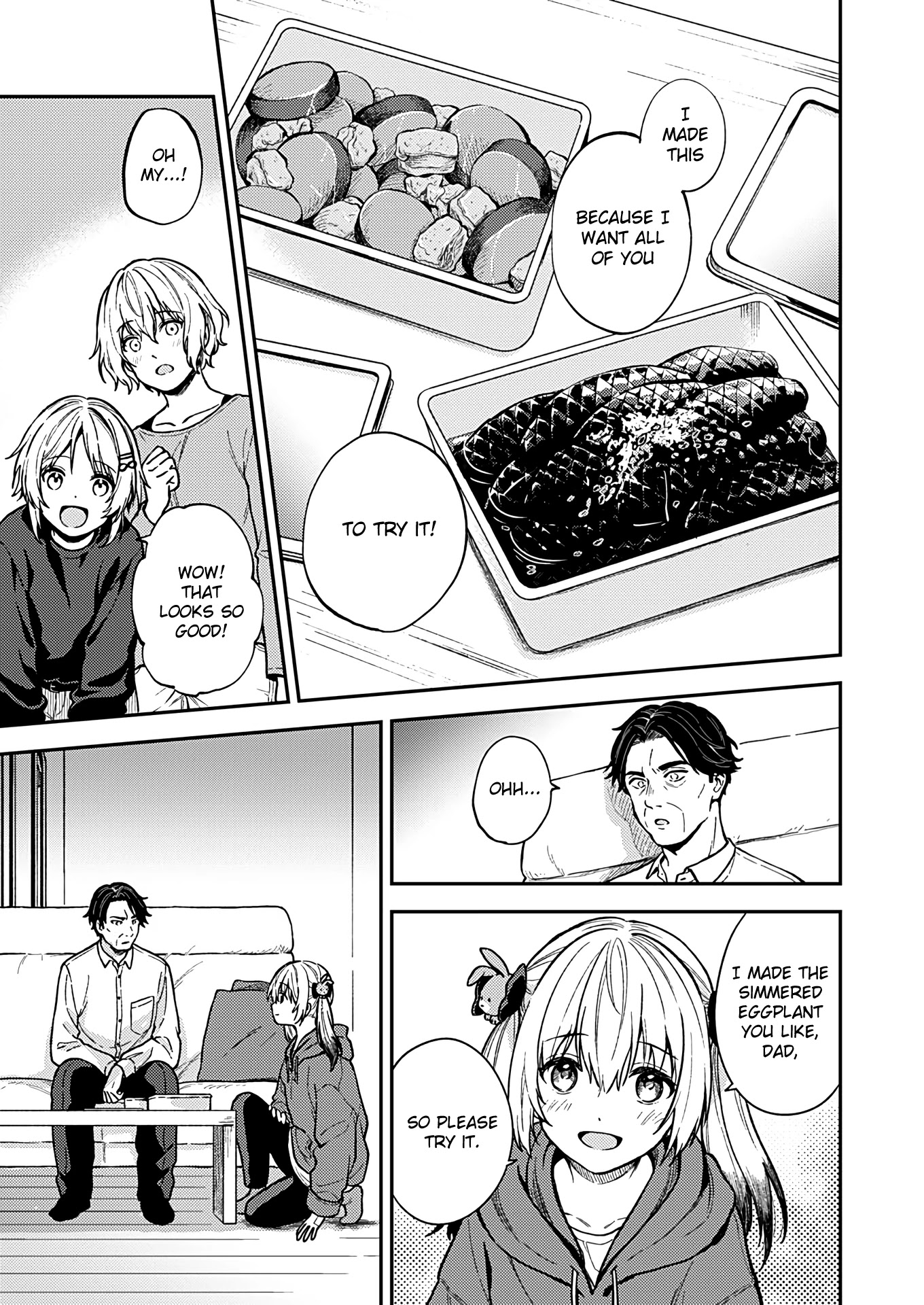 Fukakai na Boku no Subete o Chapter 25 page 21 - Chapter 25