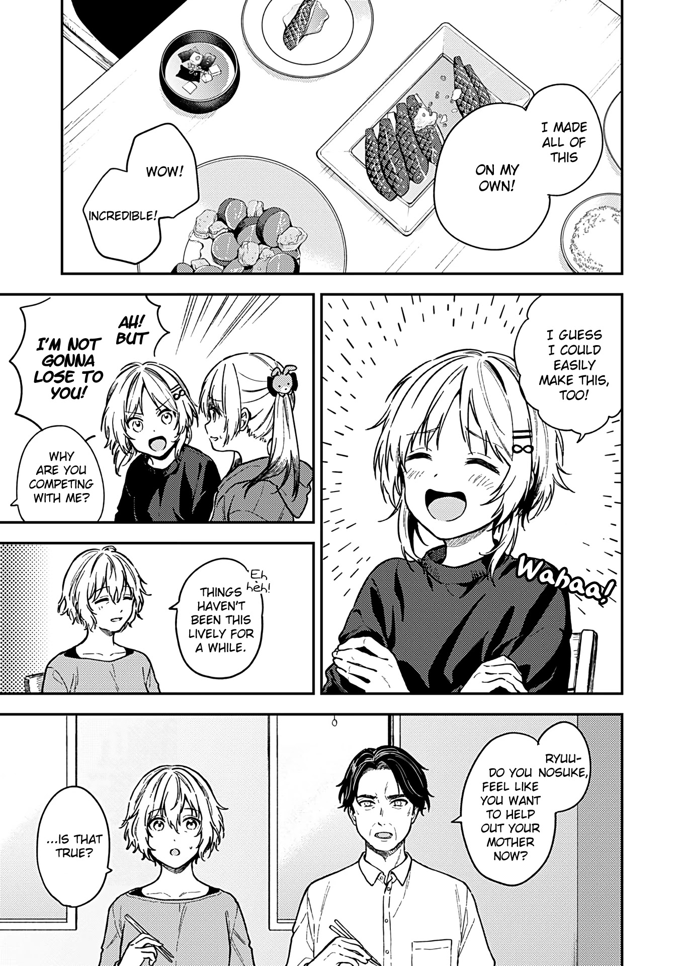 Fukakai na Boku no Subete o Chapter 25 page 25 - Chapter 25