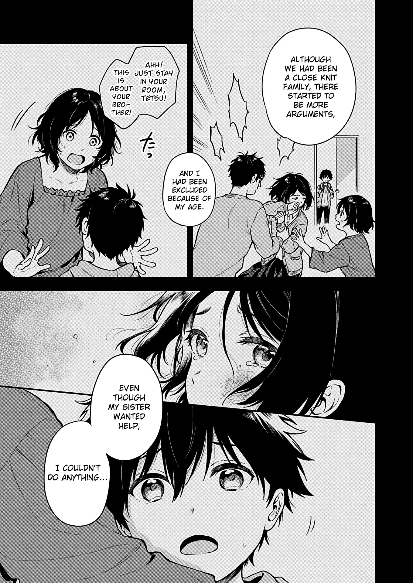 Fukakai na Boku no Subete o Chapter 25 page 7 - Chapter 25