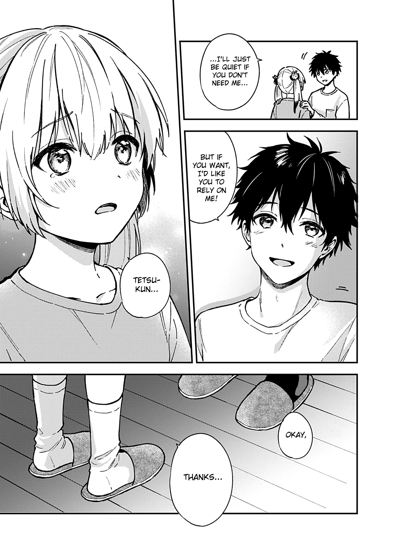 Fukakai na Boku no Subete o Chapter 25 page 9 - Chapter 25