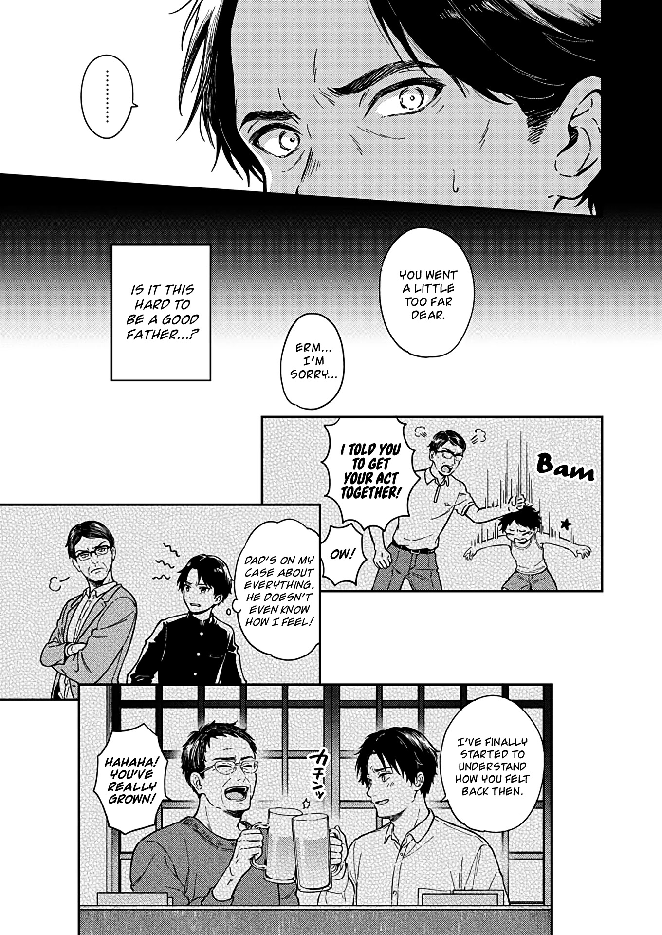 Fukakai na Boku no Subete o Chapter 26 page 10 - Chapter 26
