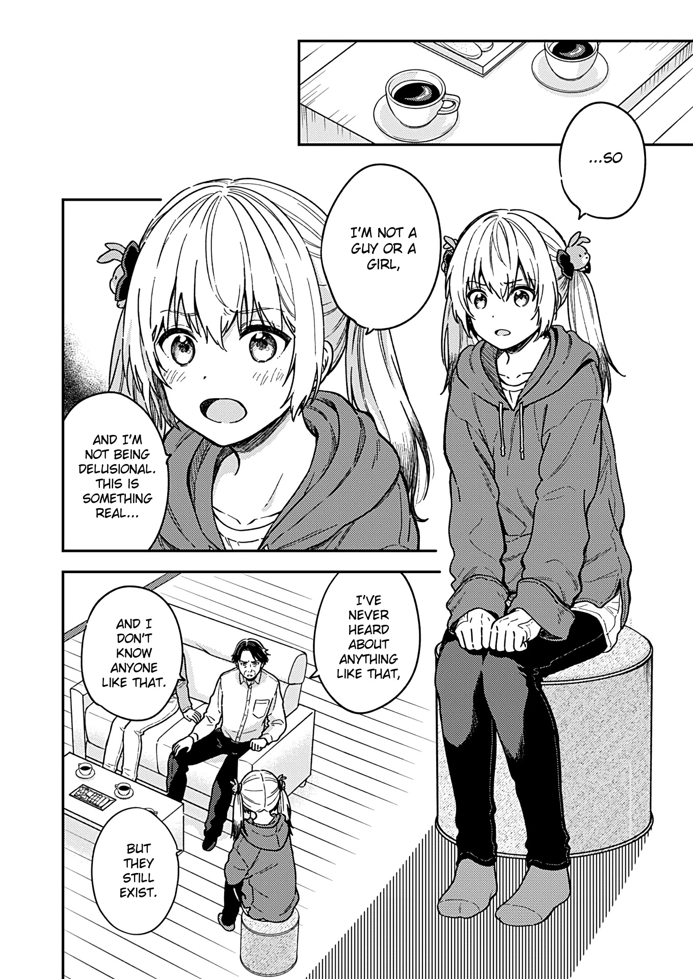 Fukakai na Boku no Subete o Chapter 26 page 19 - Chapter 26