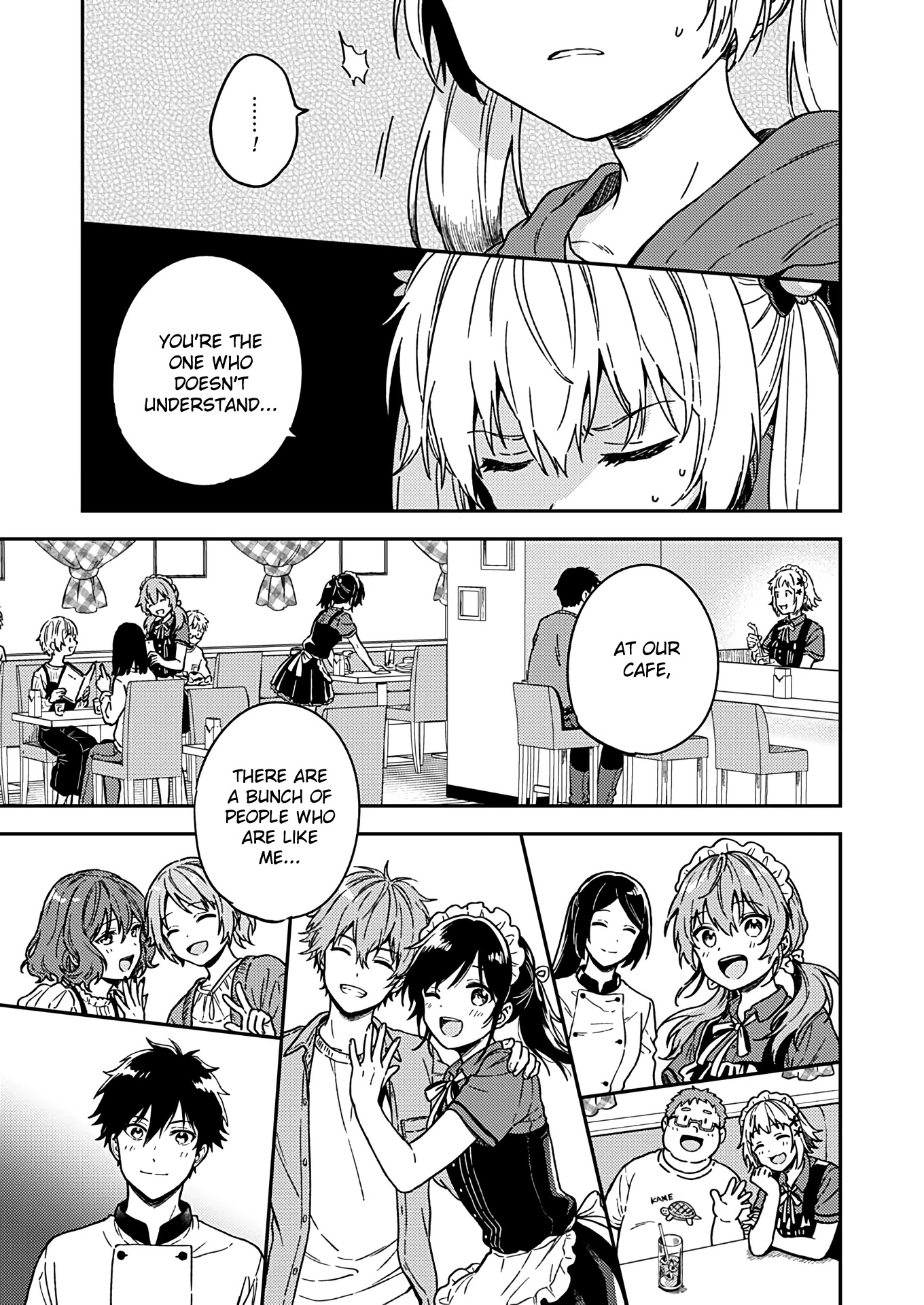Fukakai na Boku no Subete o Chapter 26 page 22 - Chapter 26