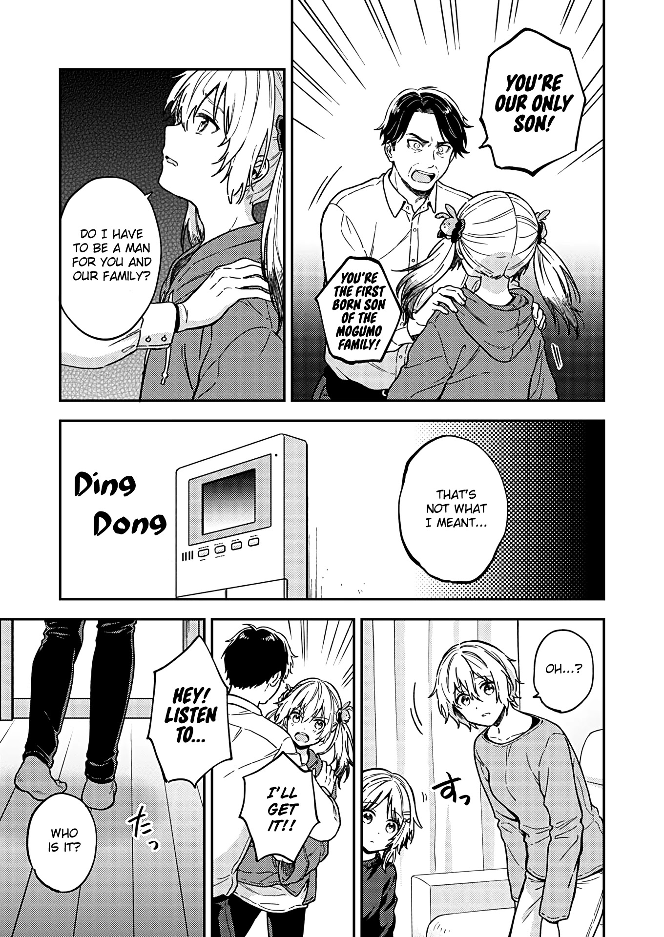 Fukakai na Boku no Subete o Chapter 26 page 24 - Chapter 26