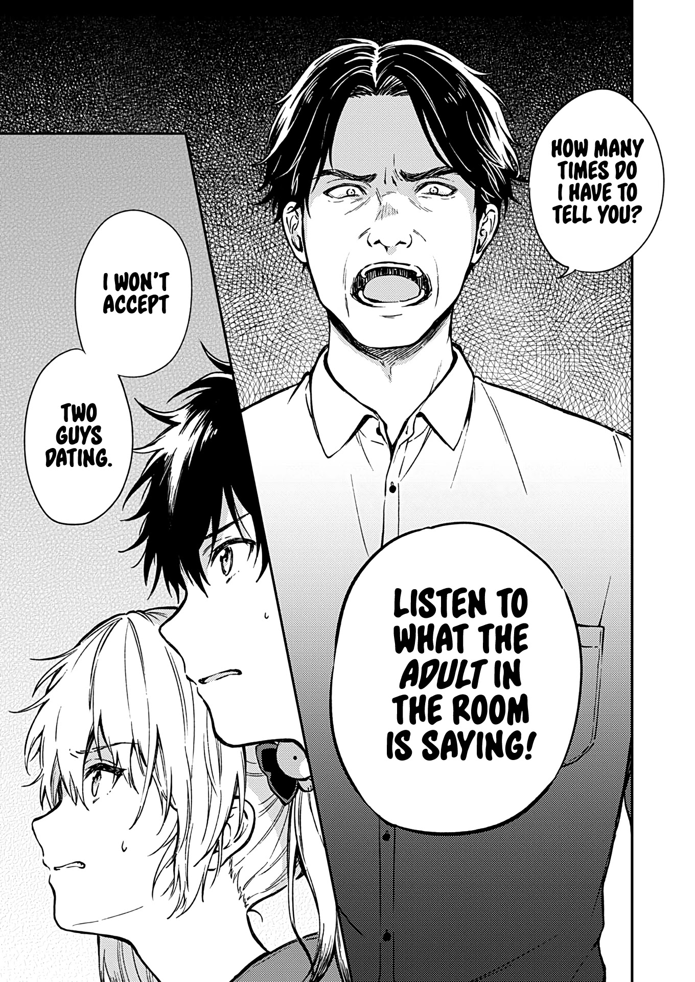 Fukakai na Boku no Subete o Chapter 27 page 13 - Chapter 27