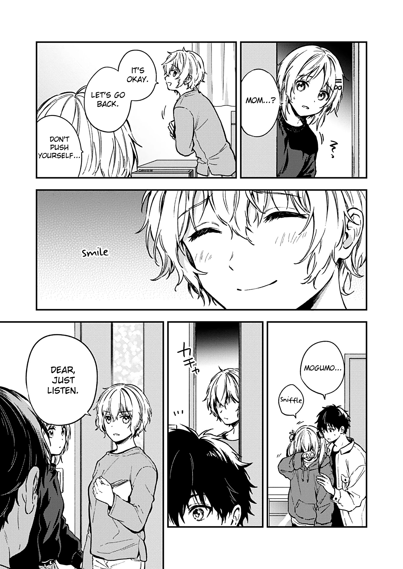 Fukakai na Boku no Subete o Chapter 27 page 15 - Chapter 27