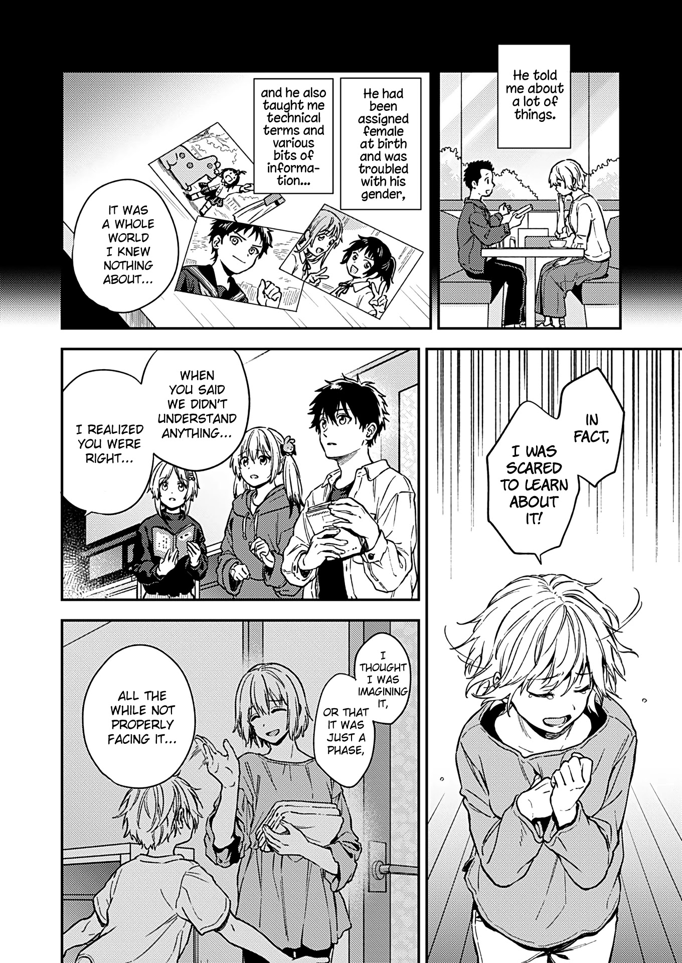 Fukakai na Boku no Subete o Chapter 27 page 20 - Chapter 27