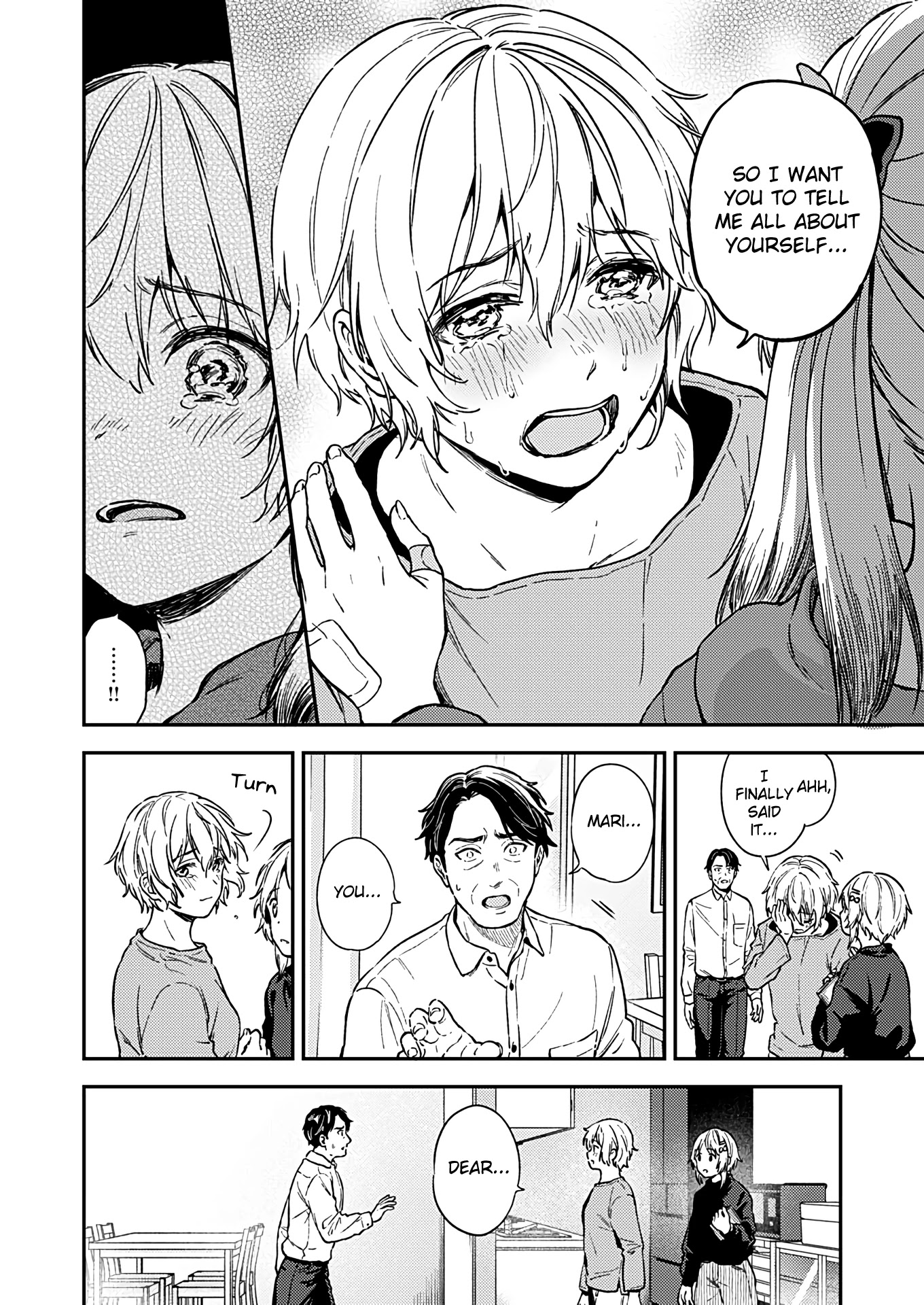 Fukakai na Boku no Subete o Chapter 27 page 22 - Chapter 27