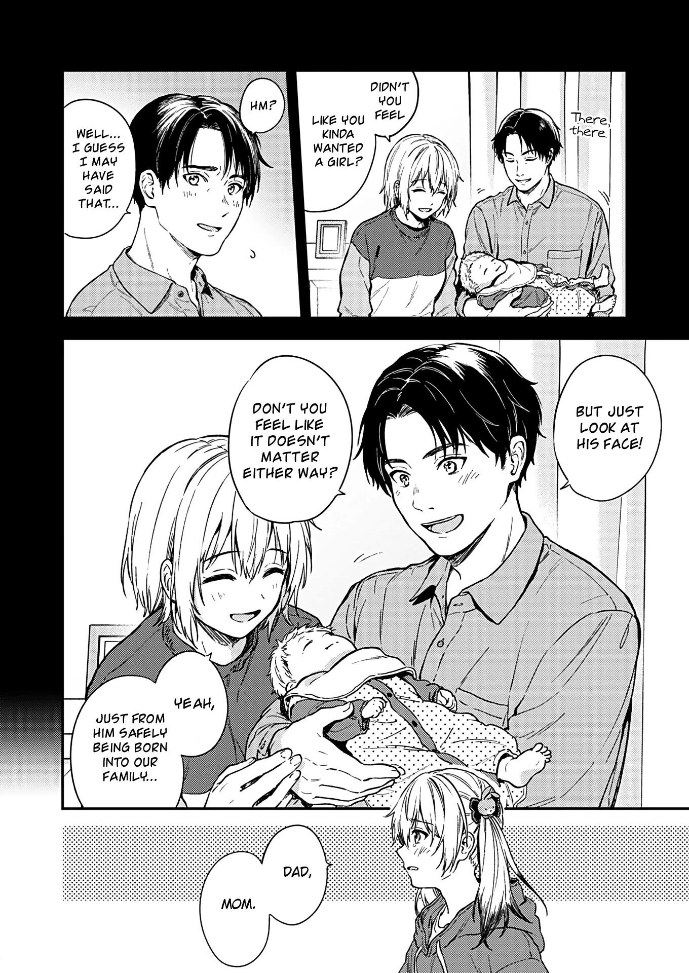 Fukakai na Boku no Subete o Chapter 27 page 28 - Chapter 27