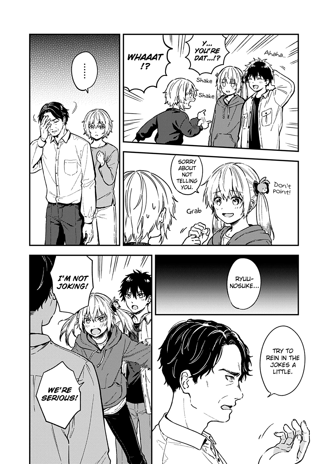 Fukakai na Boku no Subete o Chapter 27 page 3 - Chapter 27