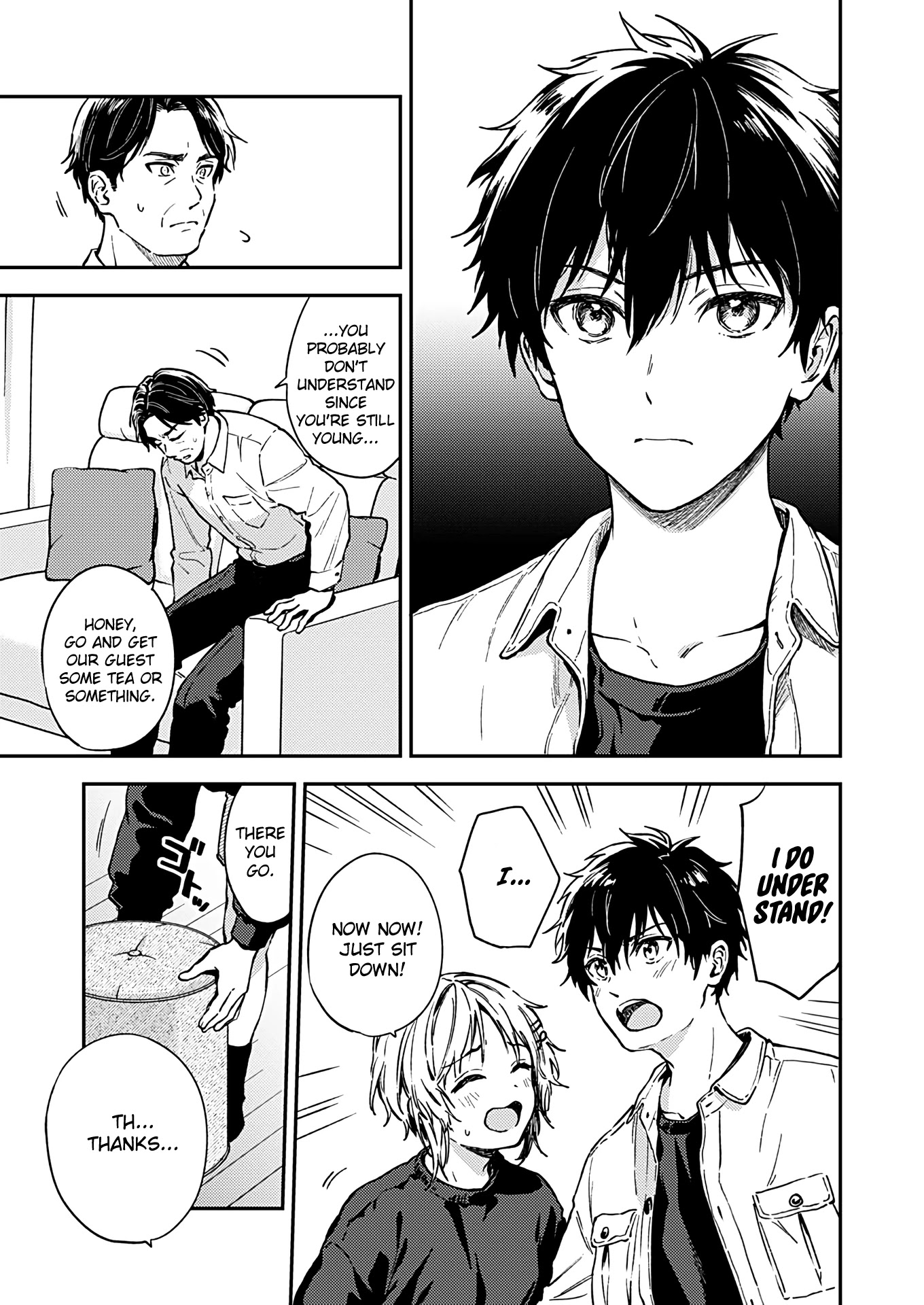 Fukakai na Boku no Subete o Chapter 27 page 5 - Chapter 27
