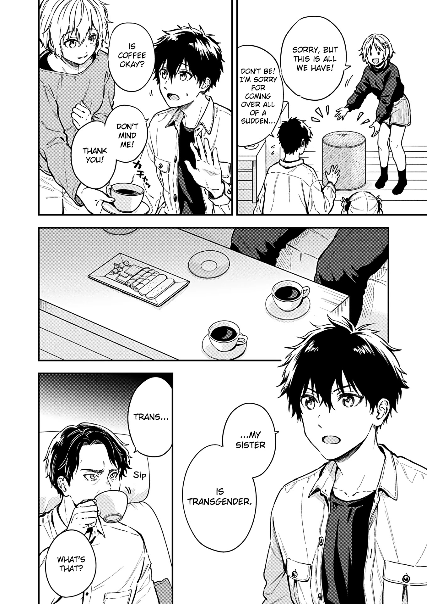 Fukakai na Boku no Subete o Chapter 27 page 6 - Chapter 27