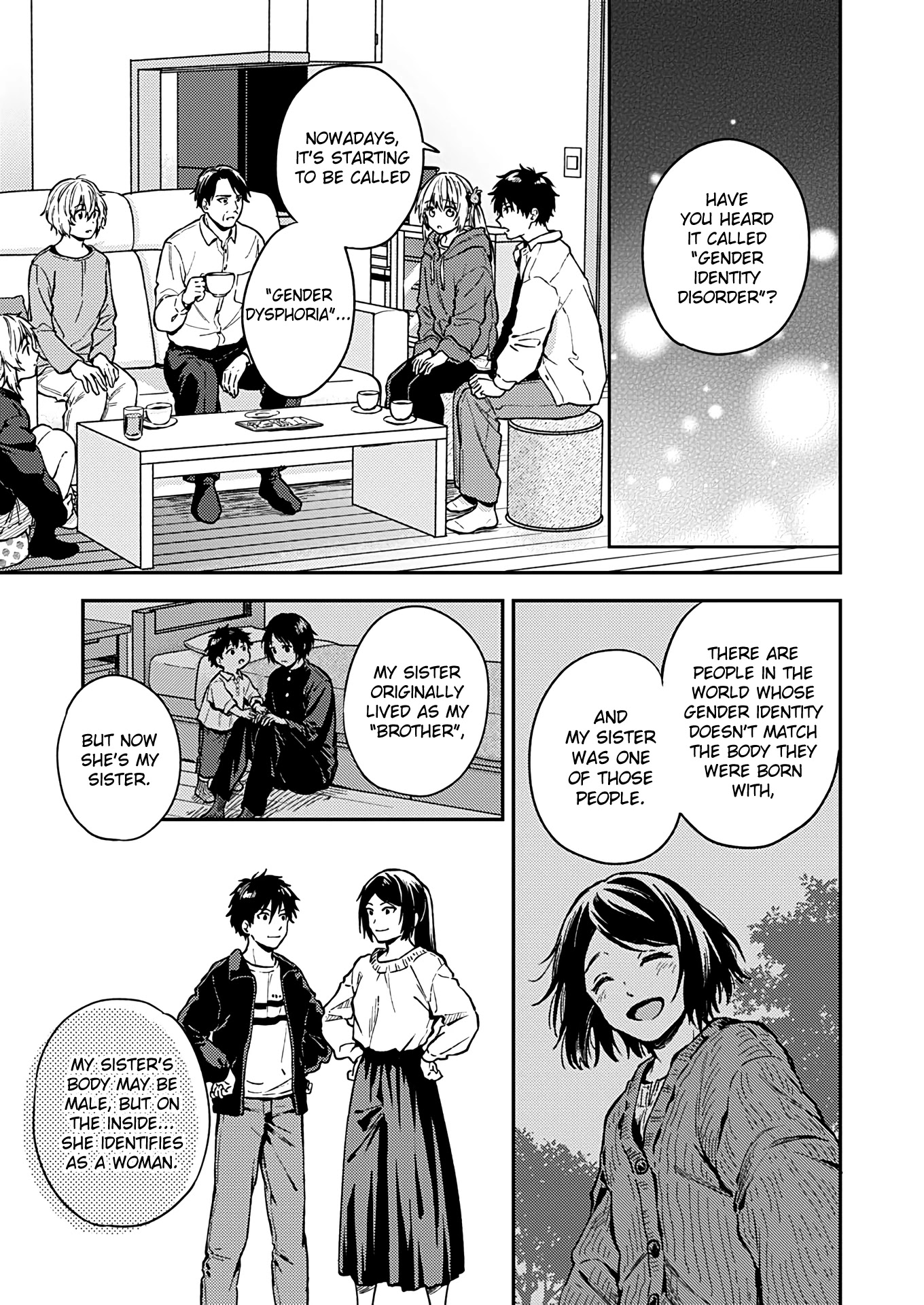 Fukakai na Boku no Subete o Chapter 27 page 7 - Chapter 27