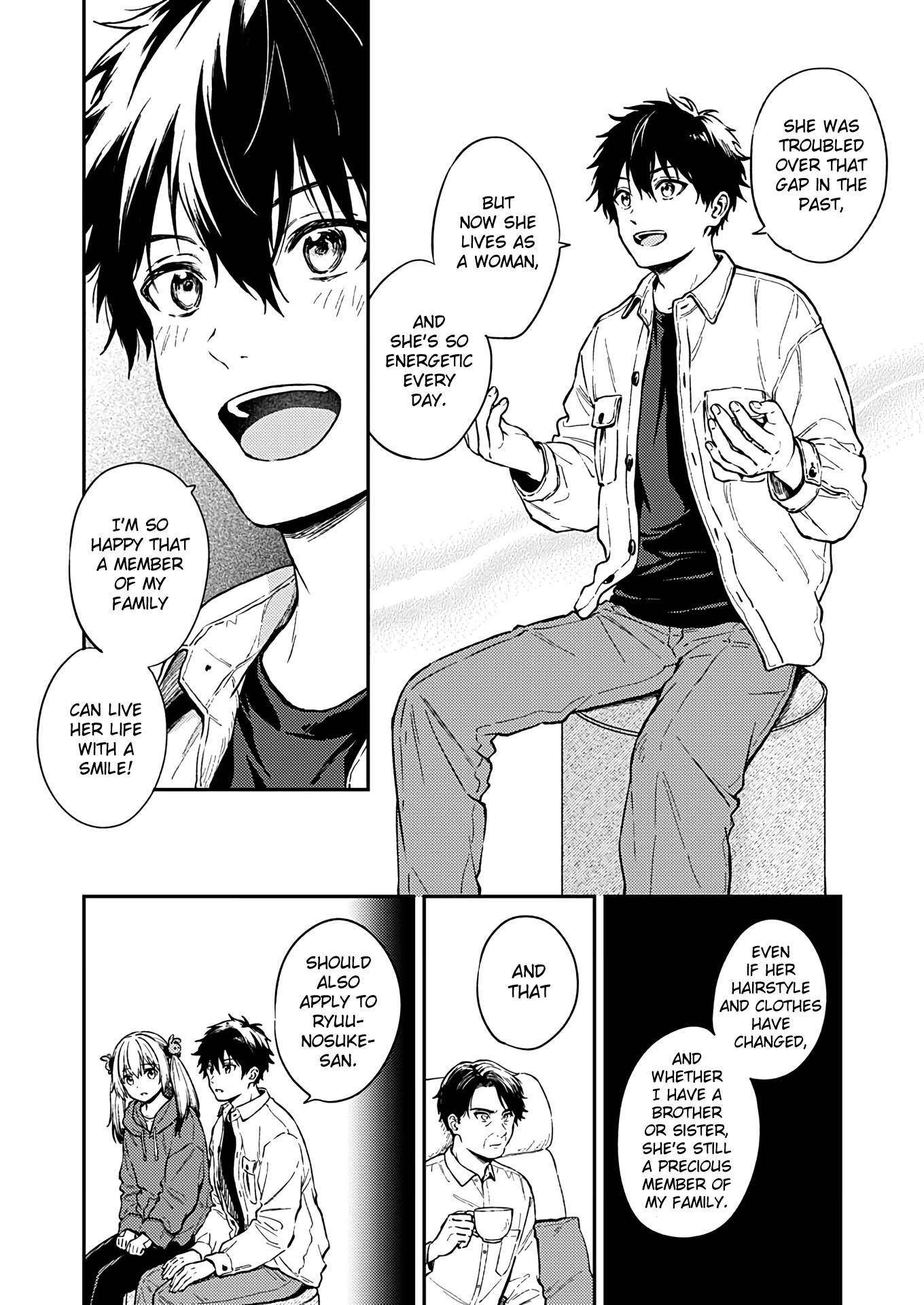 Fukakai na Boku no Subete o Chapter 27 page 8 - Chapter 27