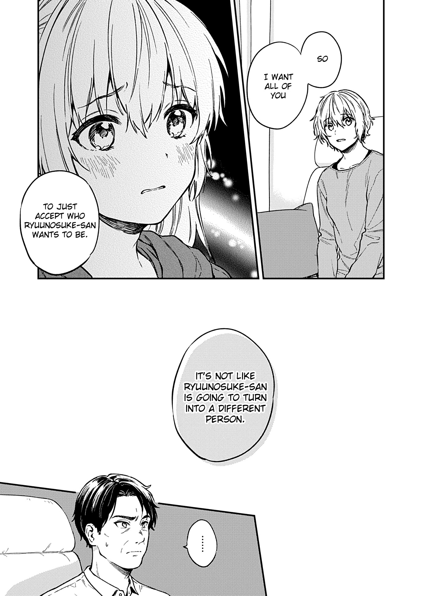 Fukakai na Boku no Subete o Chapter 27 page 9 - Chapter 27