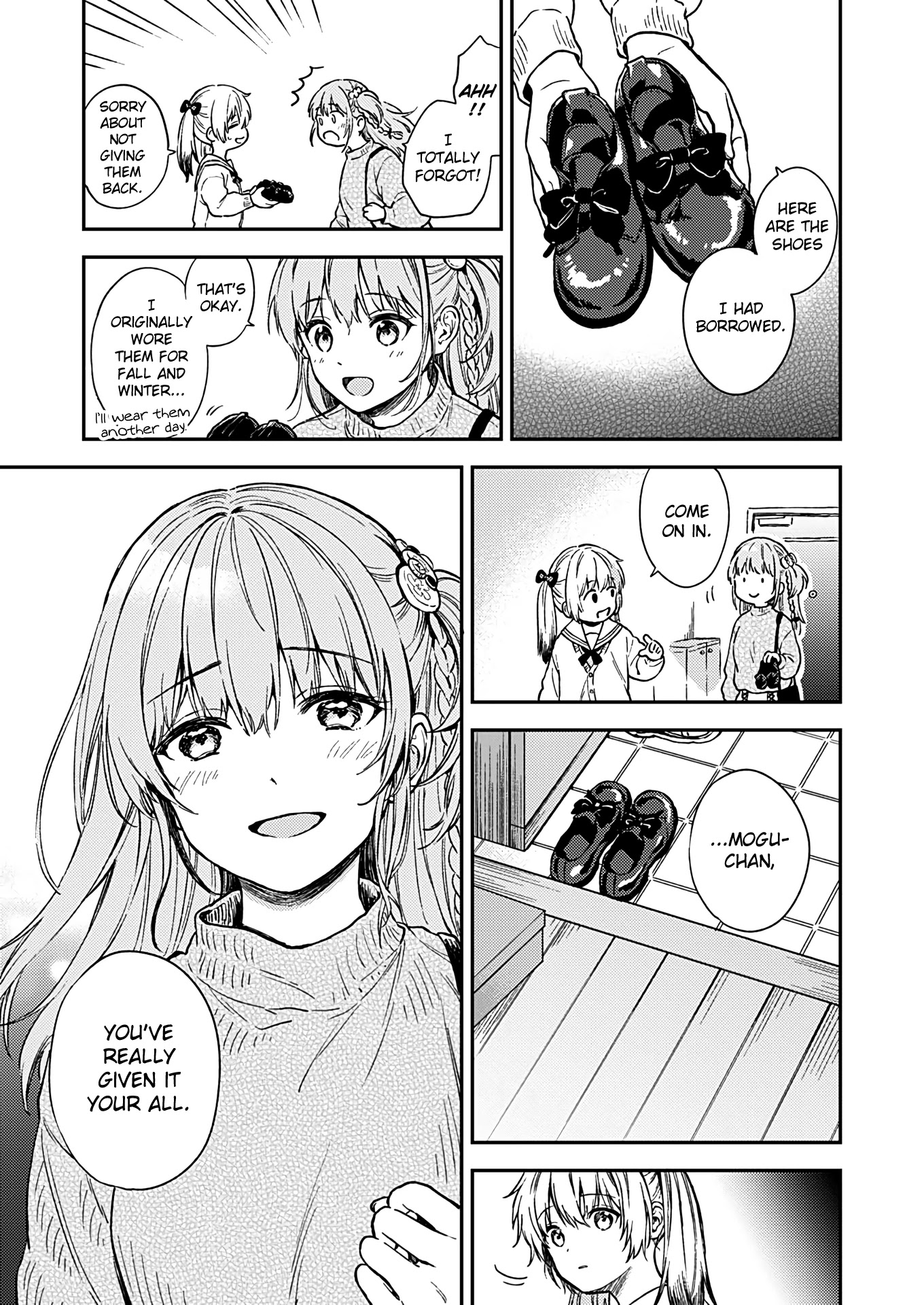 Fukakai na Boku no Subete o Chapter 28 page 10 - Chapter 28 [END]