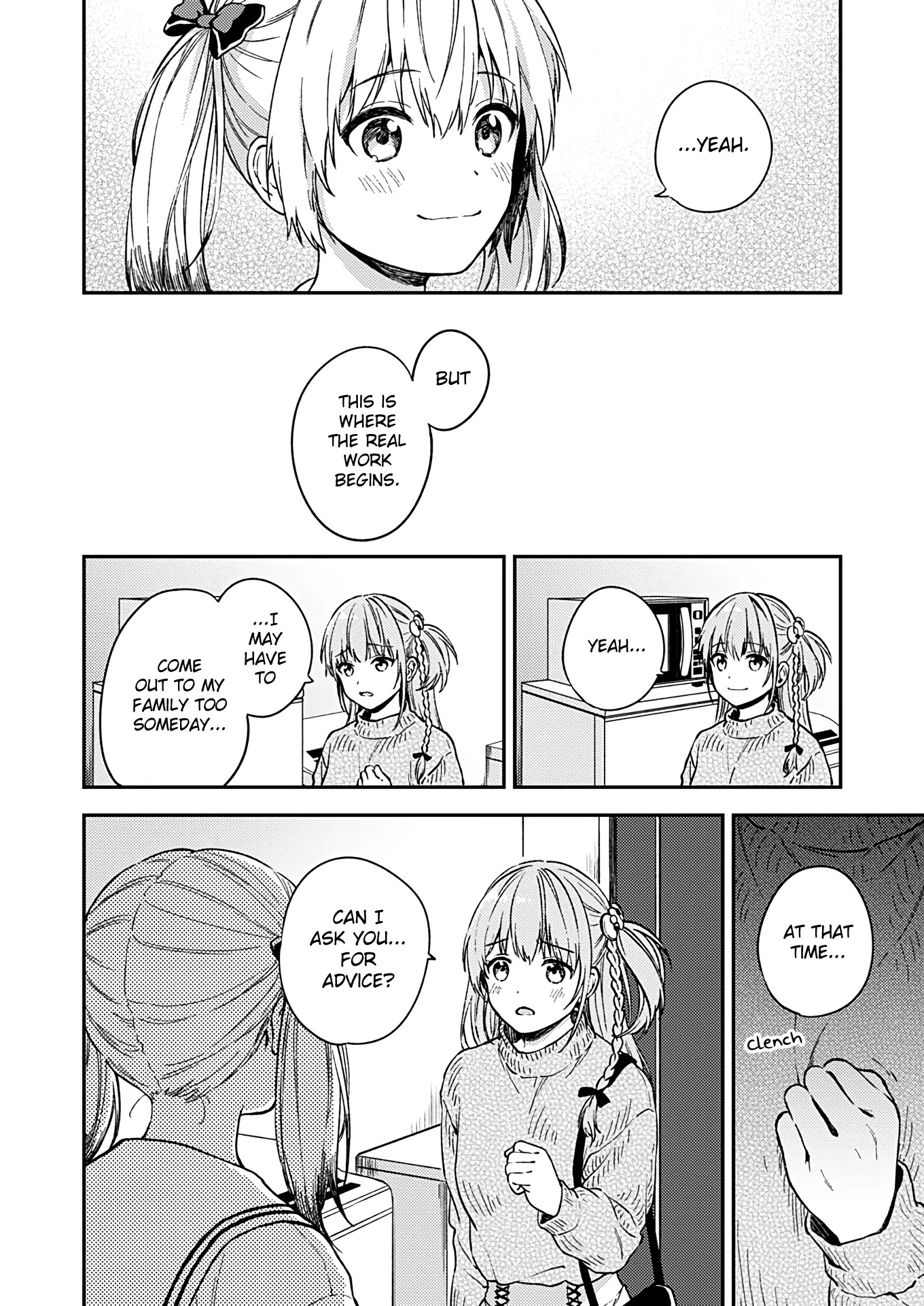 Fukakai na Boku no Subete o Chapter 28 page 11 - Chapter 28 [END]