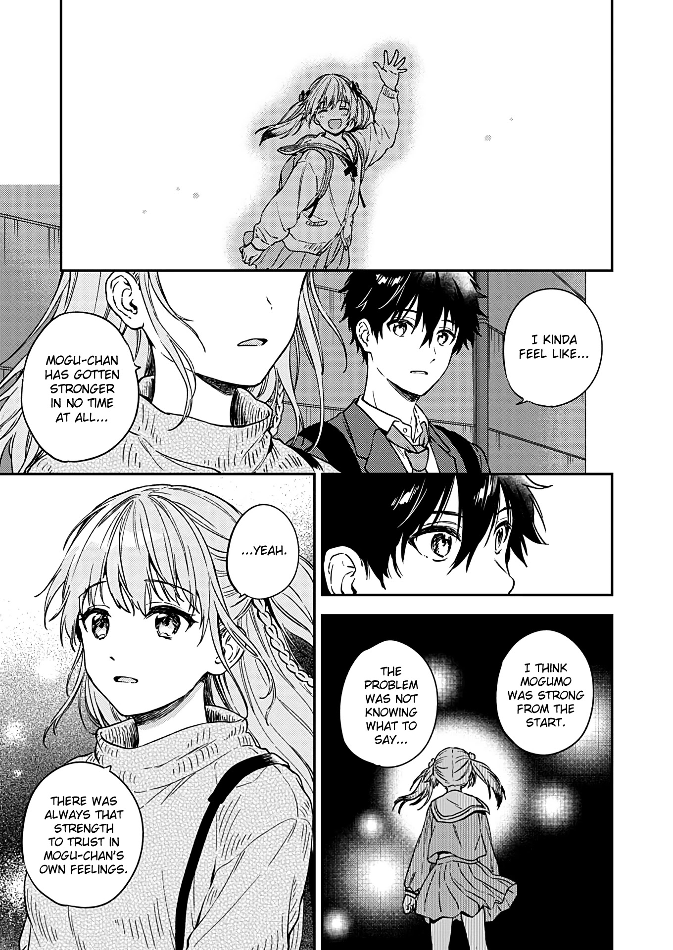 Fukakai na Boku no Subete o Chapter 28 page 14 - Chapter 28 [END]